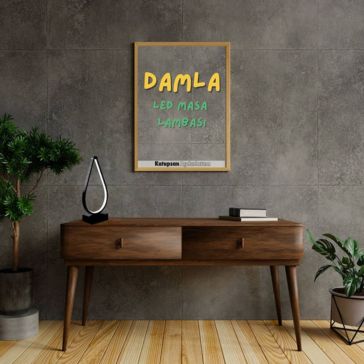 DAMLA MASA LED MASA LAMBASI