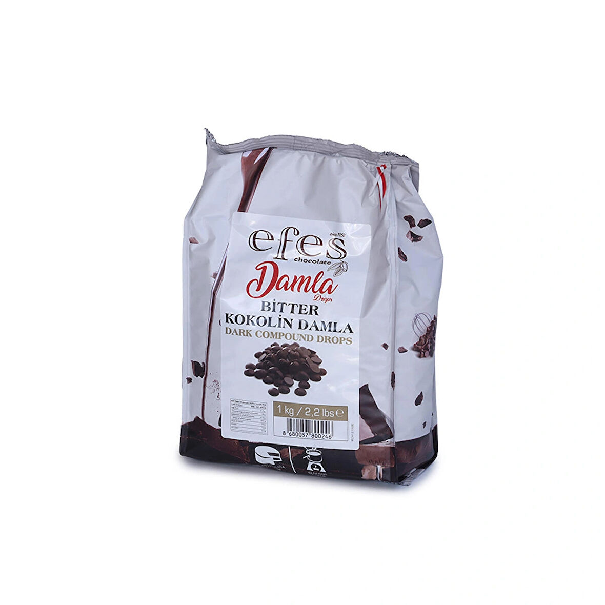 EFES BİTTER KOKOLİN DAMLA DROP 1 KG.