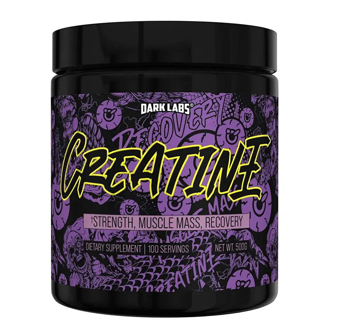 Dark Labs Creatine 100 Servis - 500 Gram - 5000 mg