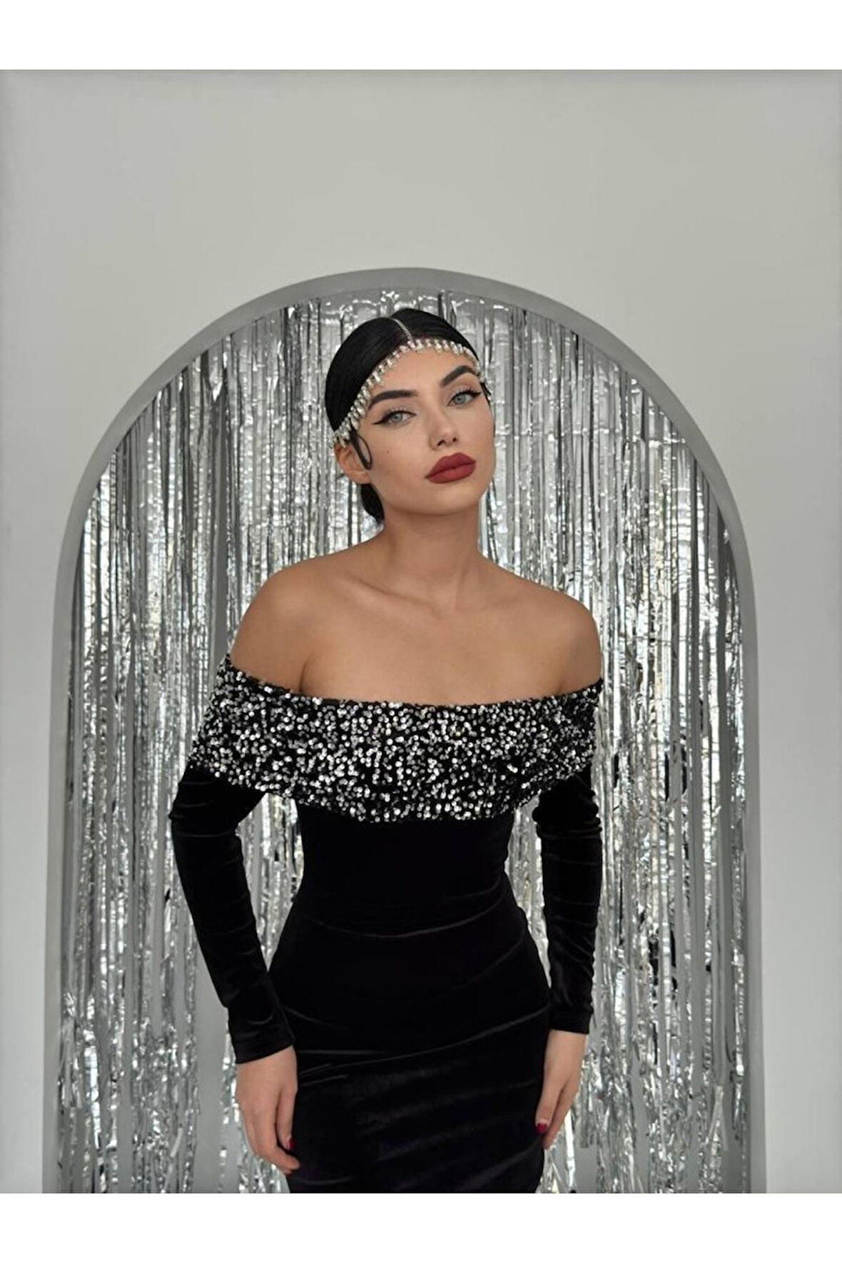 Fira Straplez Elbise