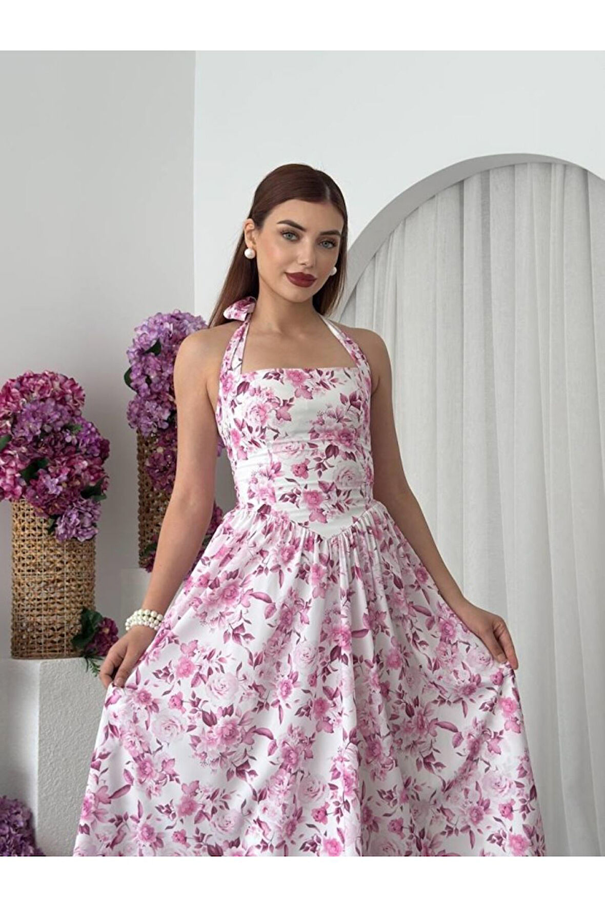 Rans Midi Elbise