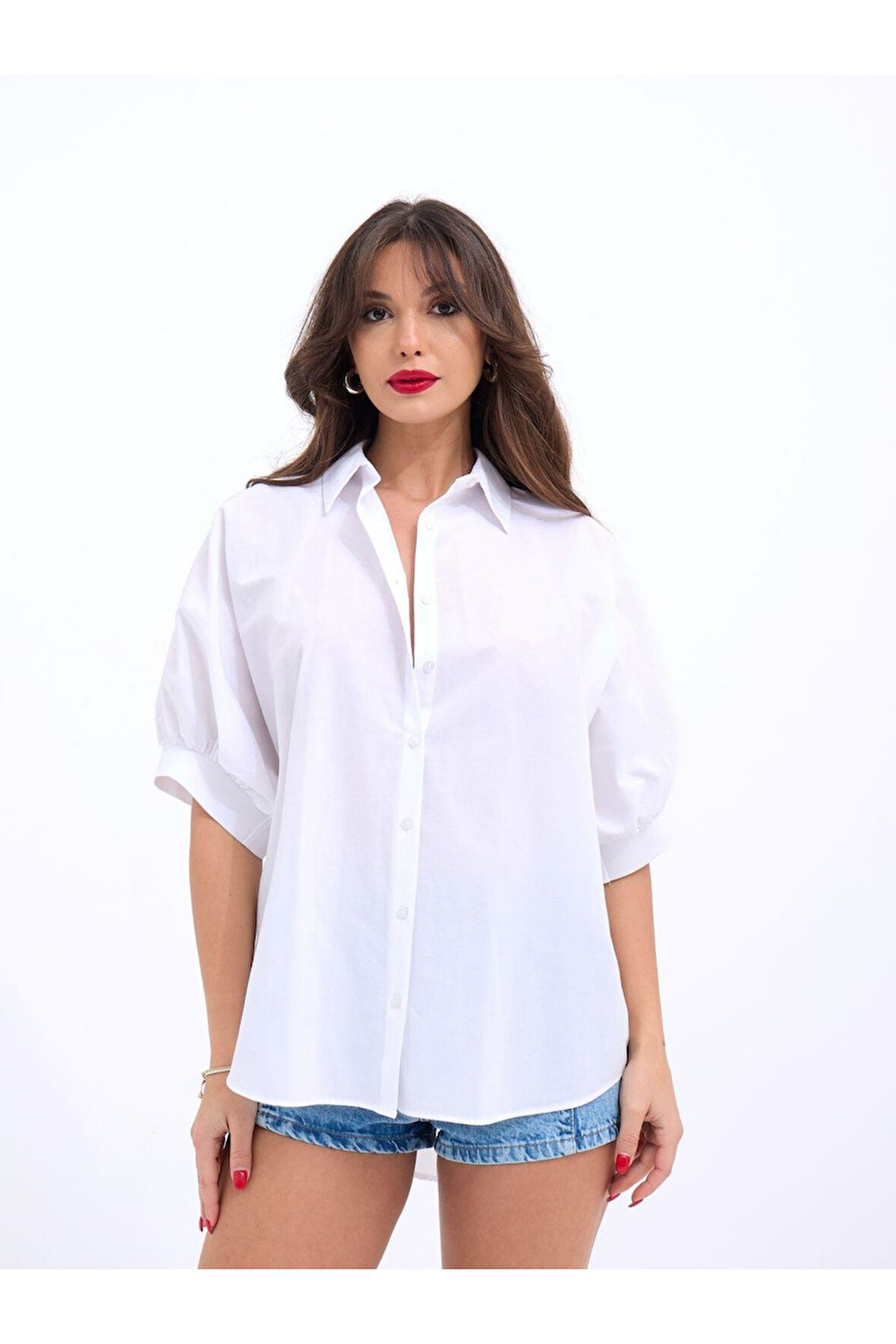 5190 GÖMLEK-BEYAZ