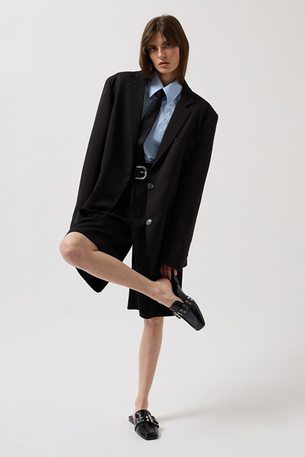 Basic Oversize Ceket