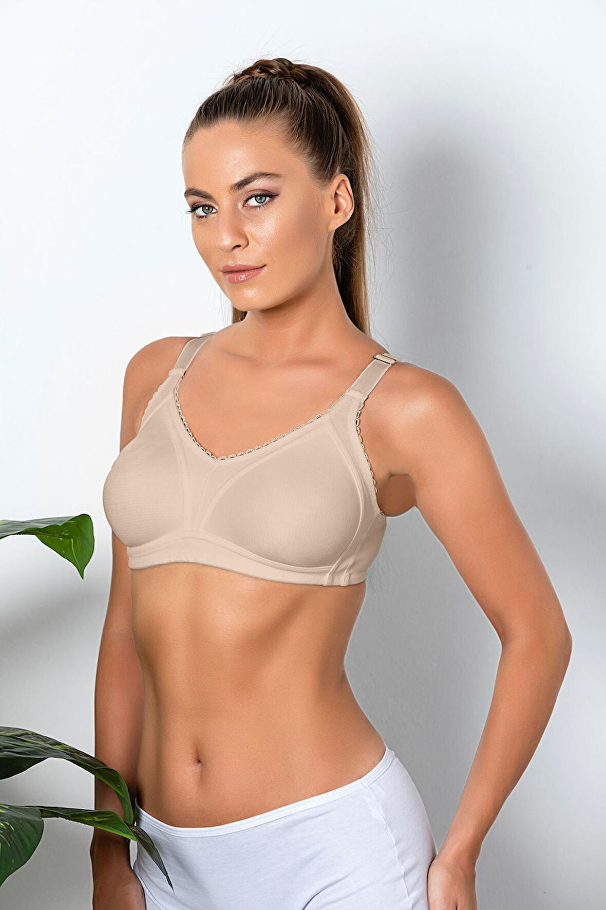 TOPARLAYICI MİNİMİZER SÜTYEN CAPPUCİNO (MGP11990)