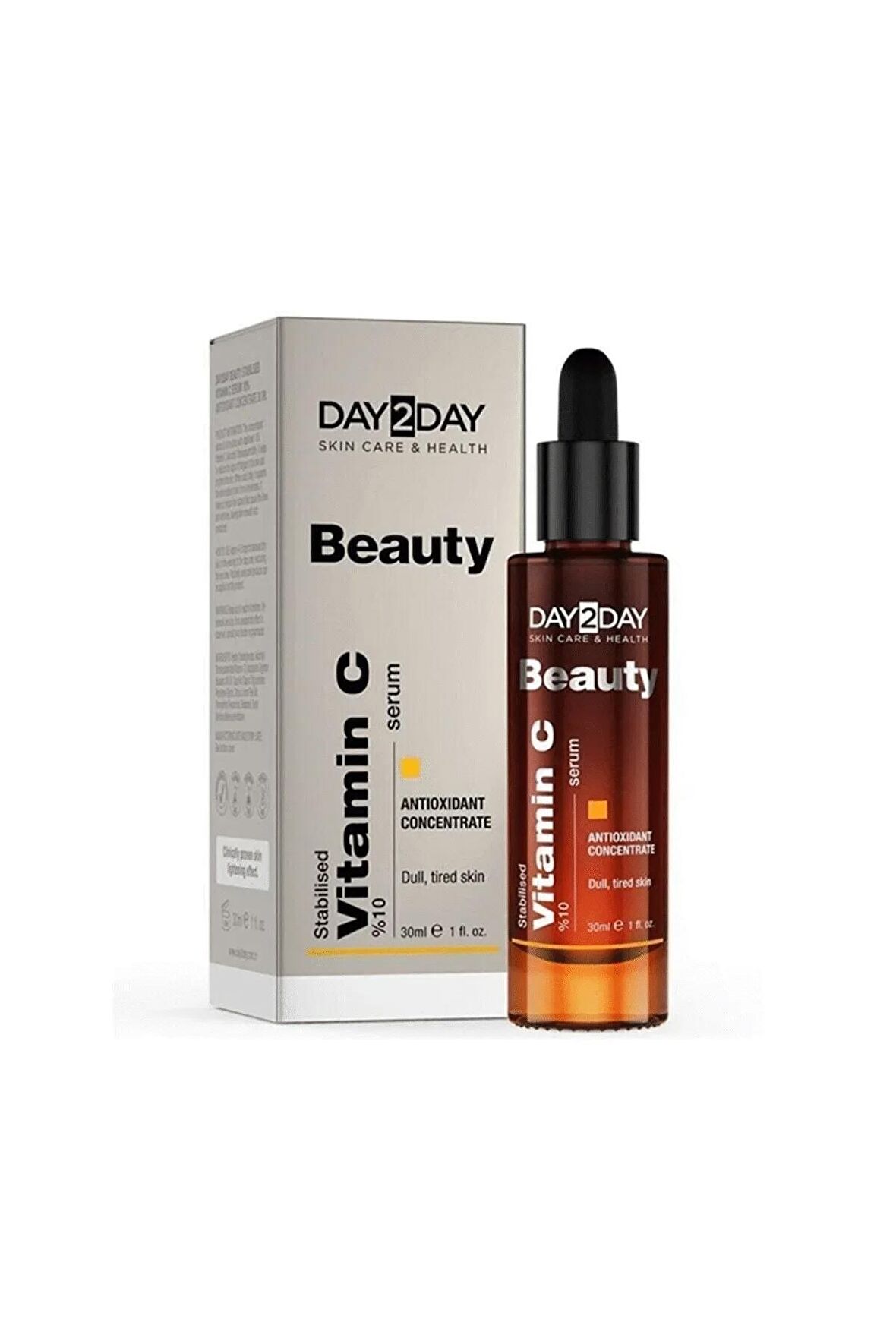 DAY2DAY Beauty Stabilised Vitamin C %10 Serum 30 ml