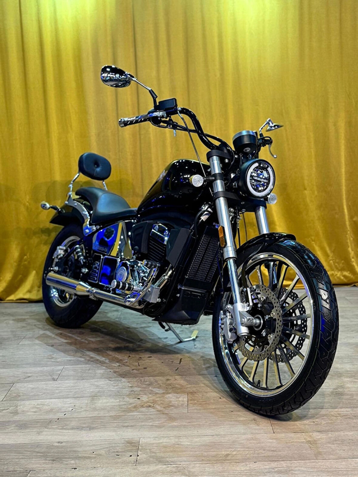 REGAL RAPTOR - DAYTONA 250 S CHOPPER MOTOSİKLET - 2024 MODEL