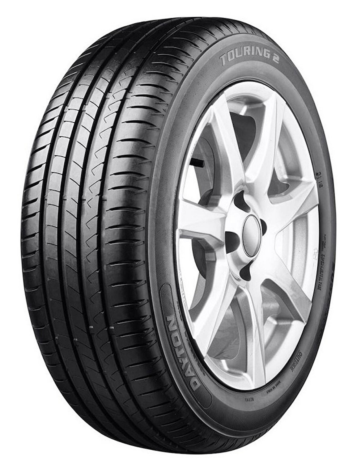 Dayton 195/60R15 88H TOURING 2 Oto Yaz Lastiği (Üretim Yılı:2024)