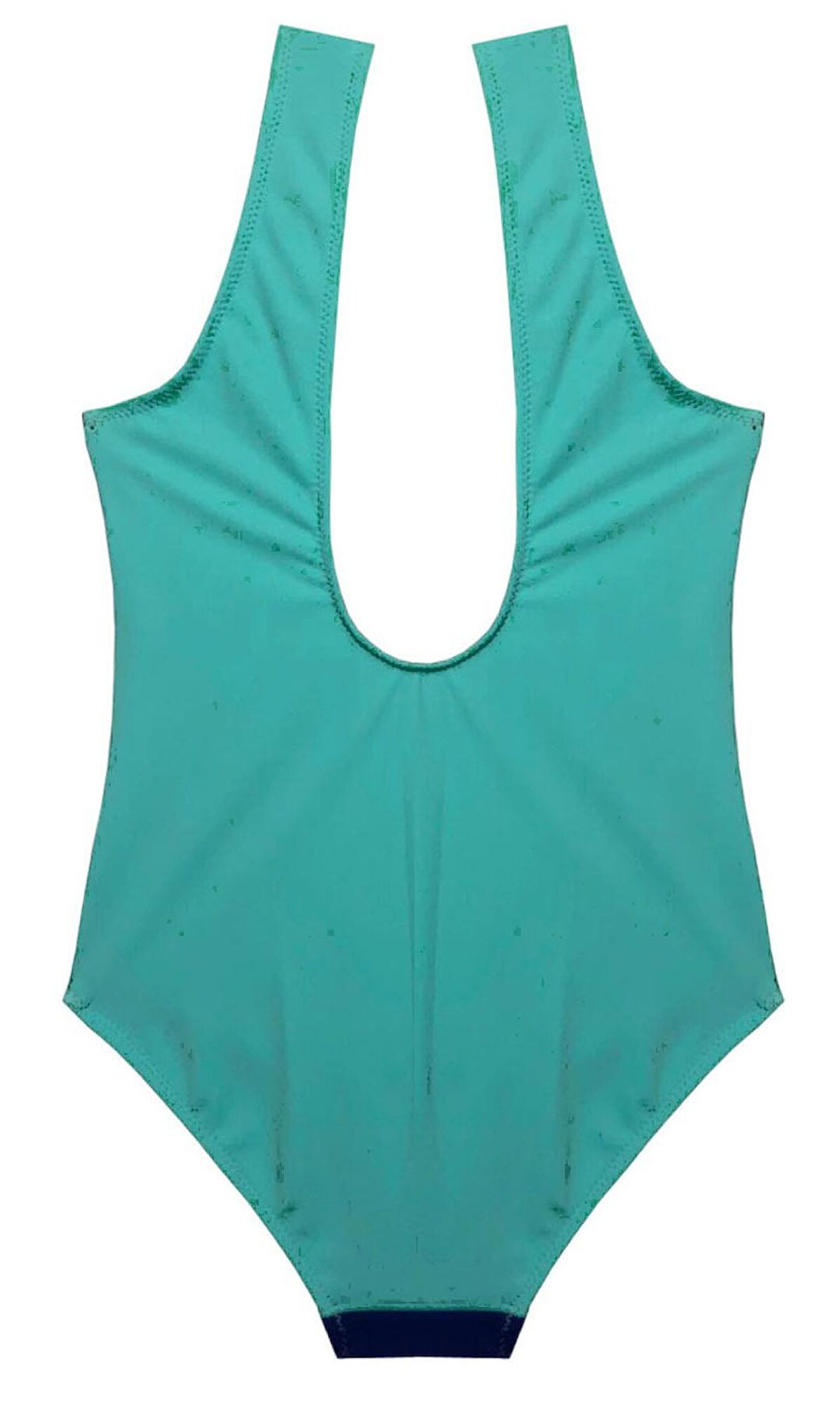 MINT BLOKLU KIZ ÇOCUK MAYO DB20030M