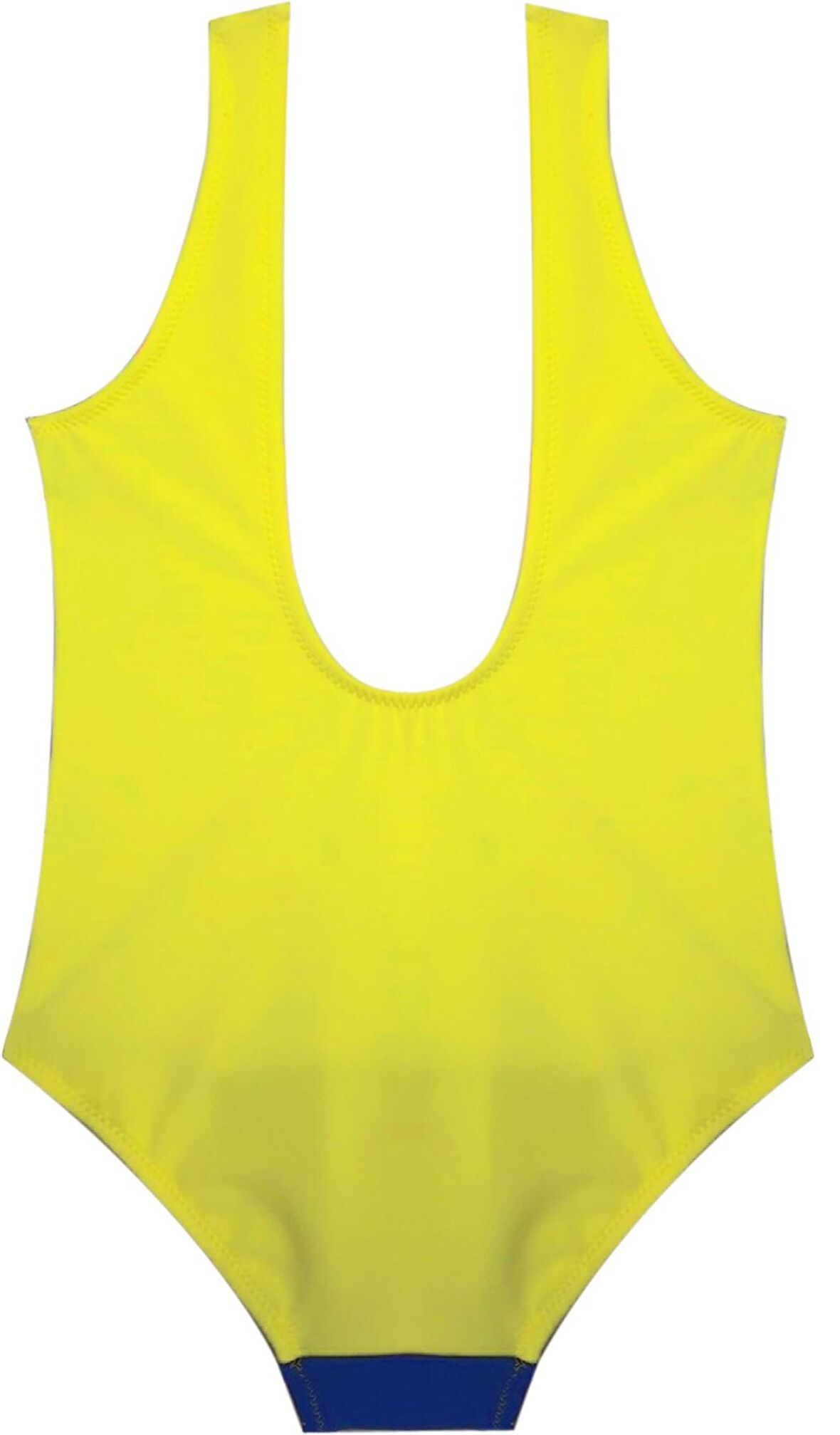 SARI BLOKLU KIZ ÇOCUK MAYO DB20030M