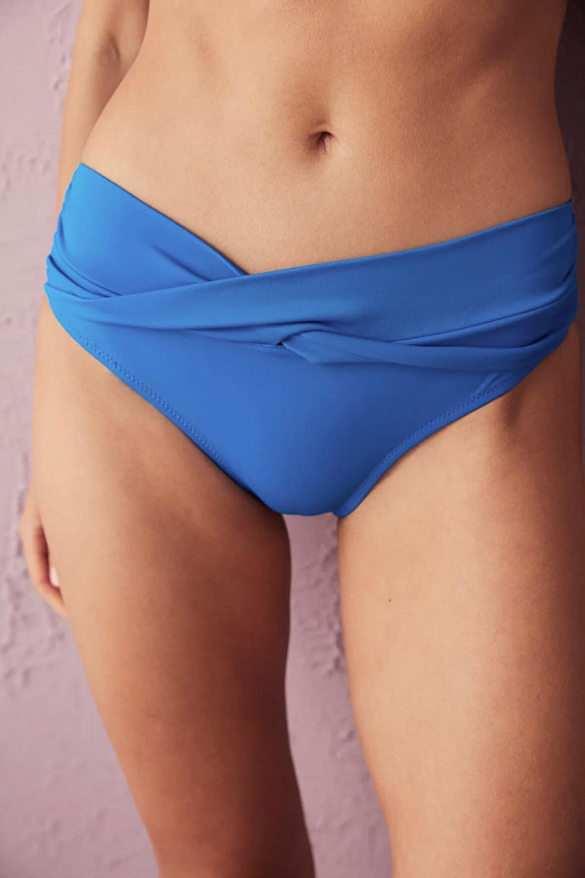 Basic Twist beli geçme detaylı Bikini Altı