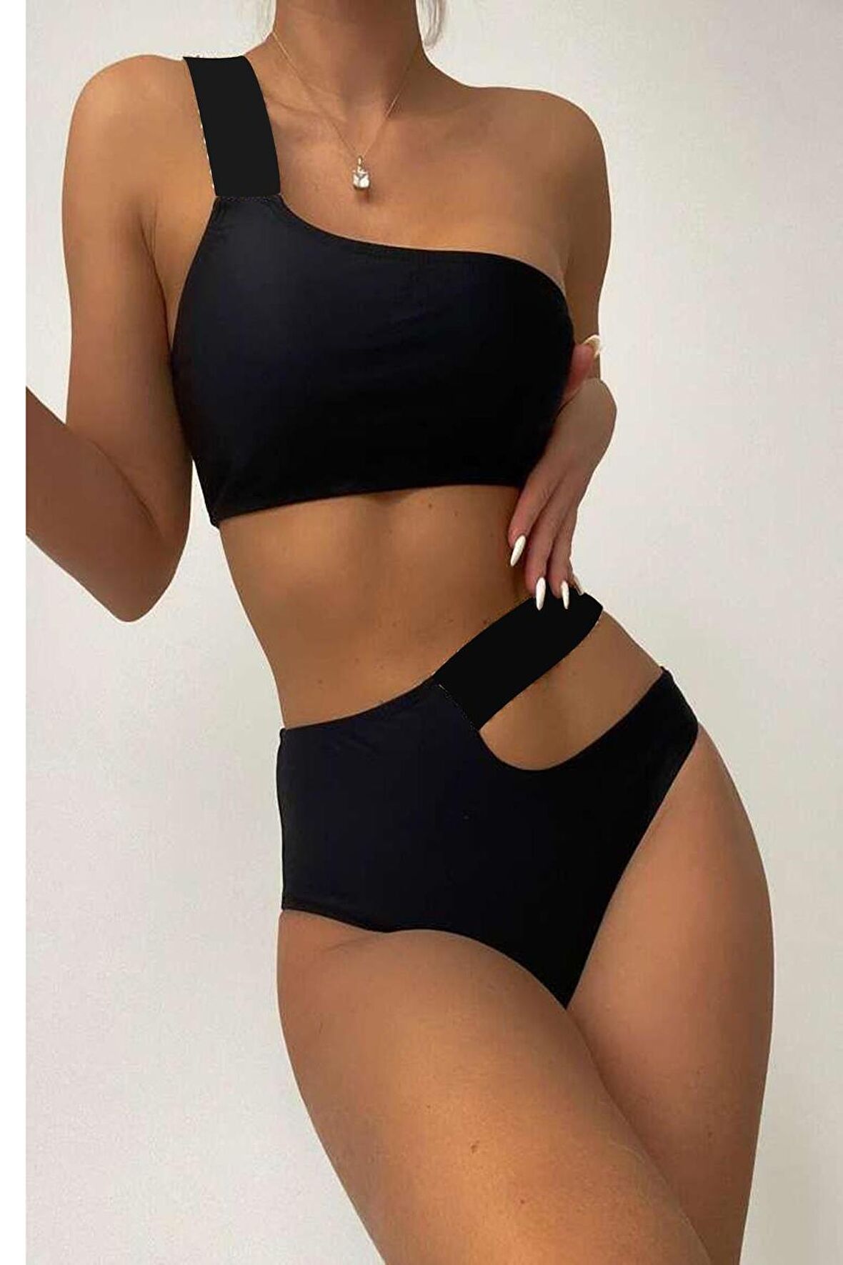 Deep Beach CUT OUT DETAYLI BIKINI TAKIM DB200713BT