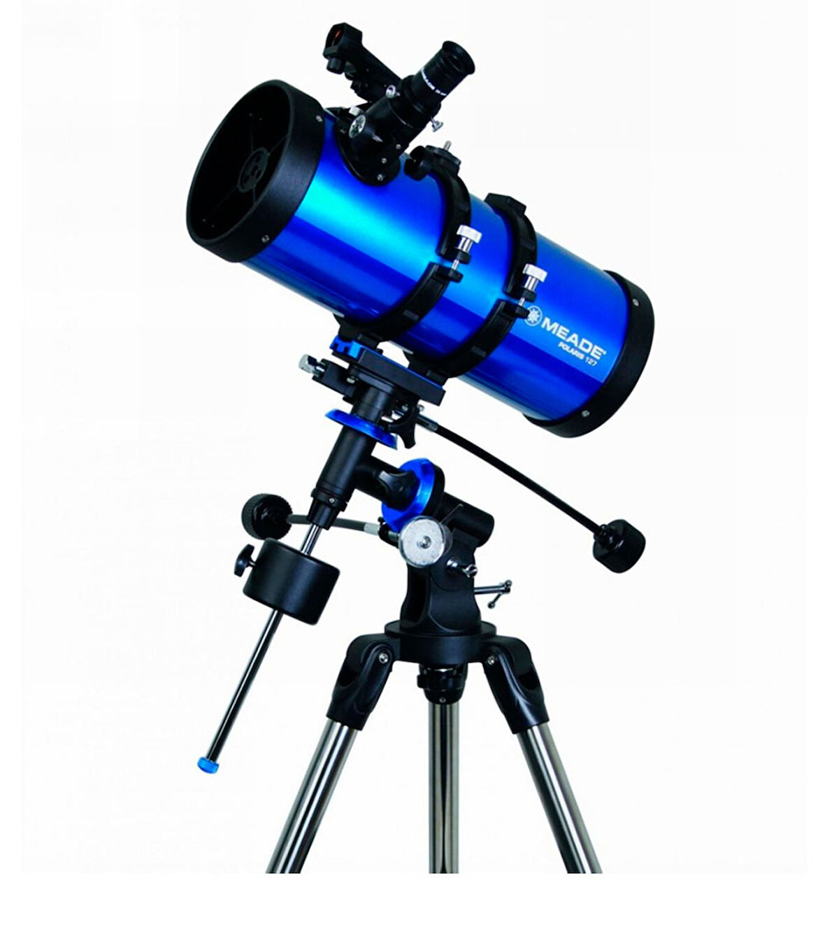 Meade Polaris 127 mm EQ Reflektör Teleskop (4130)