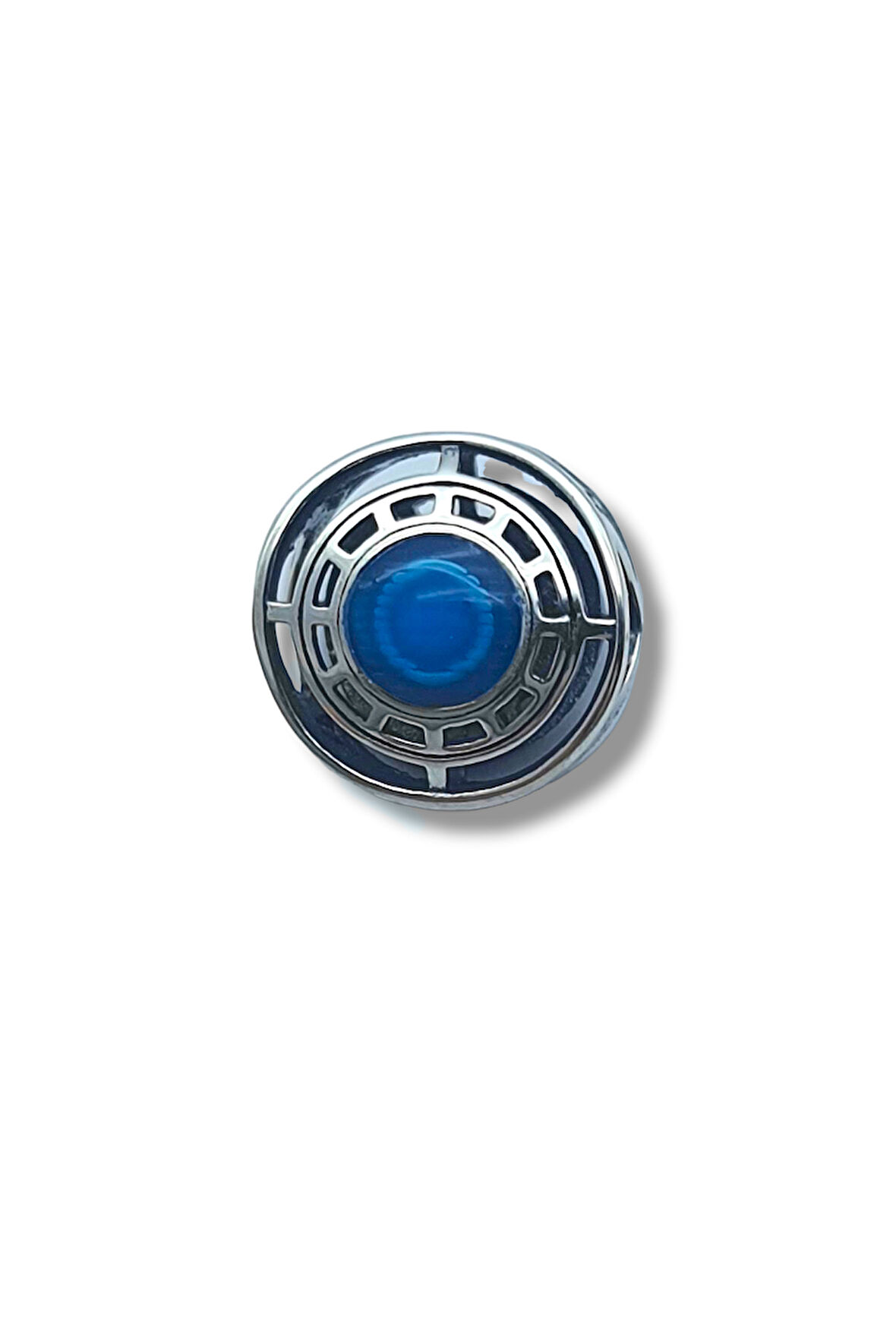 The Avengers Iron Man Arc Reactor Charm | 925 Ayar Gümüş