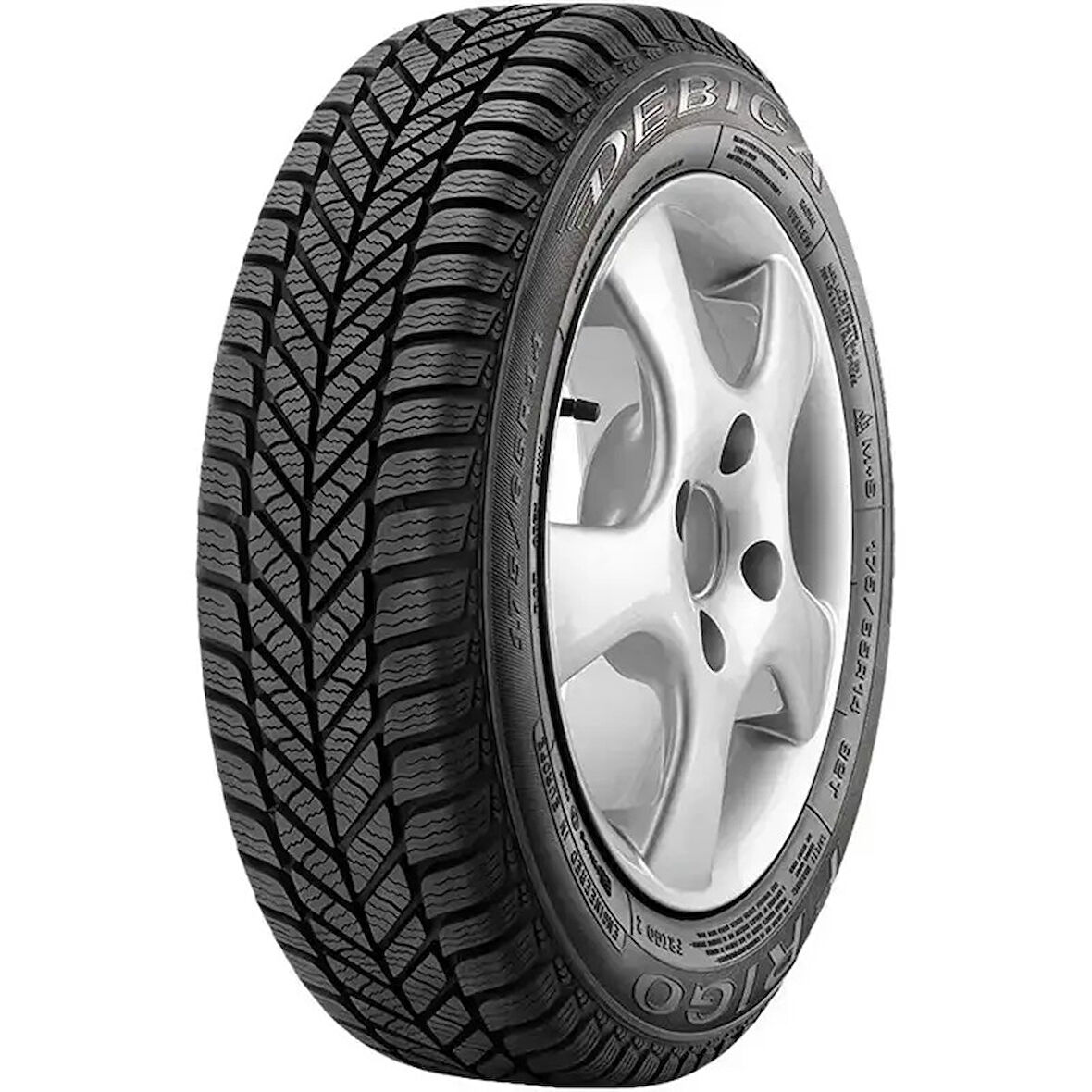 Debica 185/60 R15 84T Frigo 2 M+S Kış Binek 2025