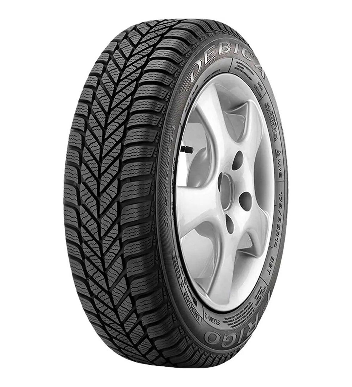 Debica 205/55R16 91T Frigo M MS Kış Lastiği 2024