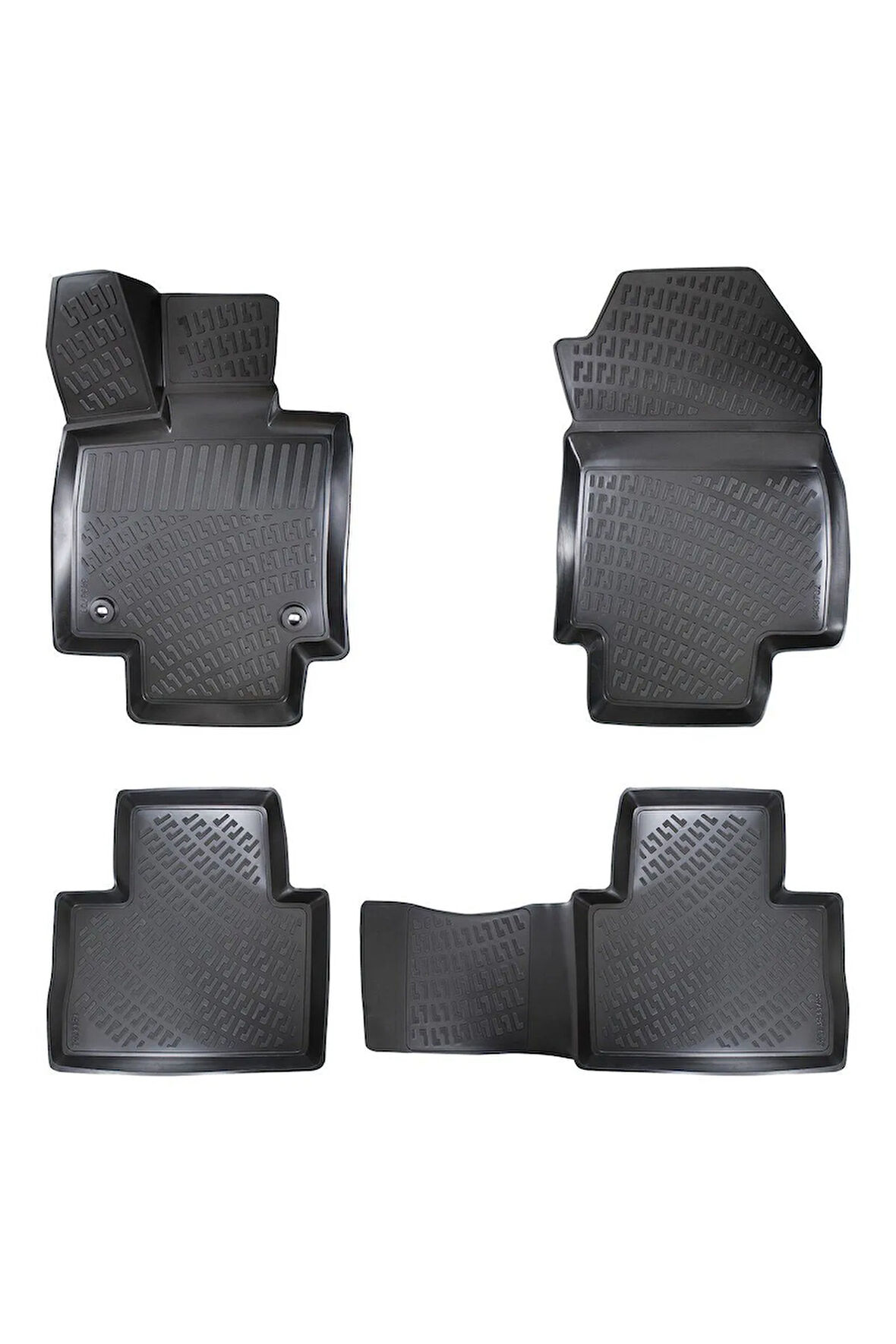 Toyota Rav8 Araca Özel Tasarım 3D Havuzlu Paspas