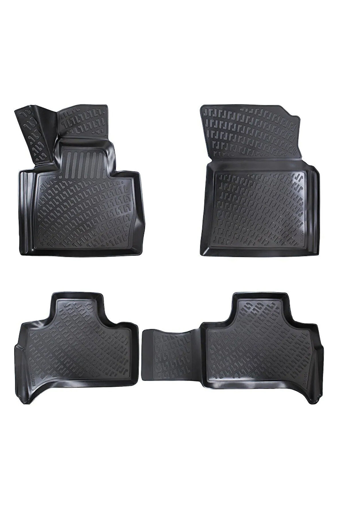 Bmw X5 E53 2003 Araca Özel Tasarım 3D Havuzlu Paspas