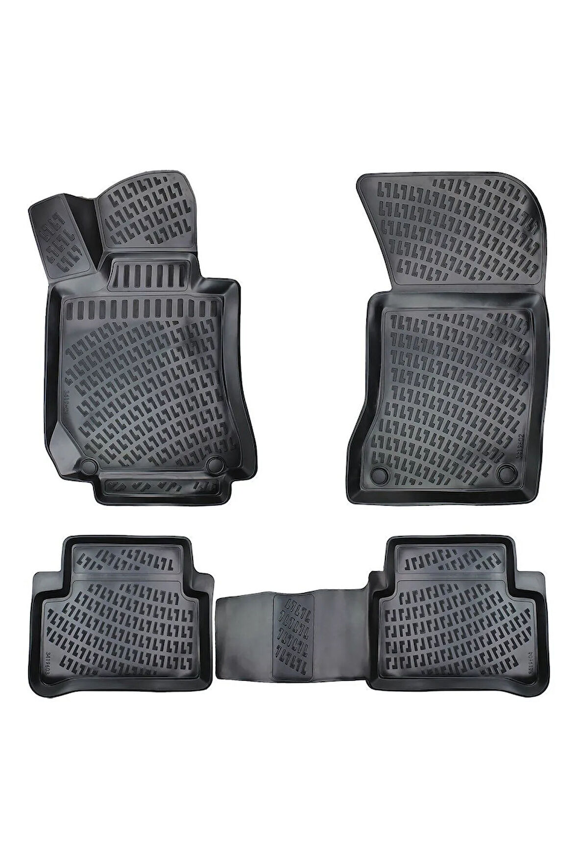 Mercedes E Serisi W211 2WD 2003 Araca Özel Tasarım 3D Havuzlu Paspas