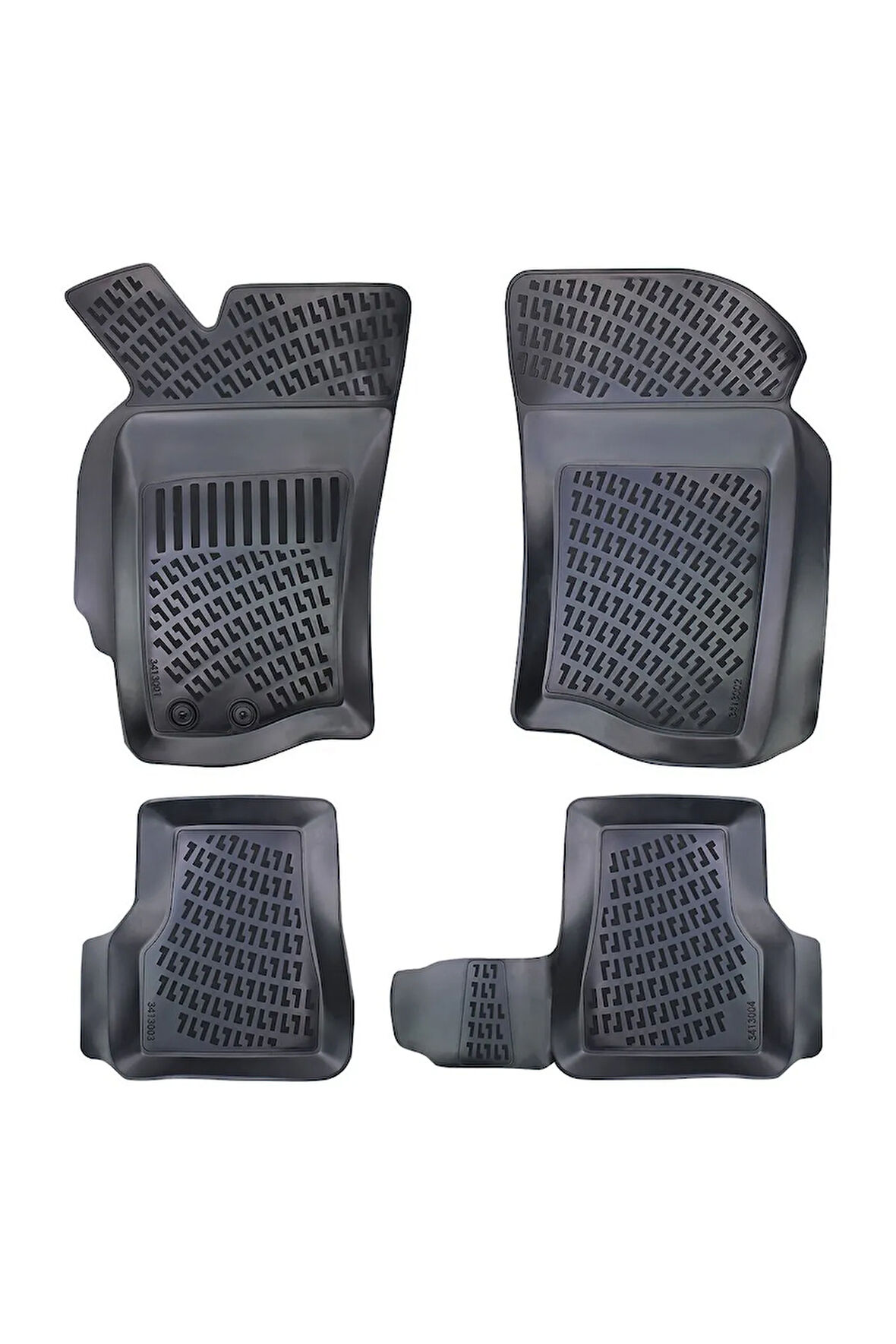 Fiat Palio 1996 Araca Özel Tasarım 3D Havuzlu Paspas