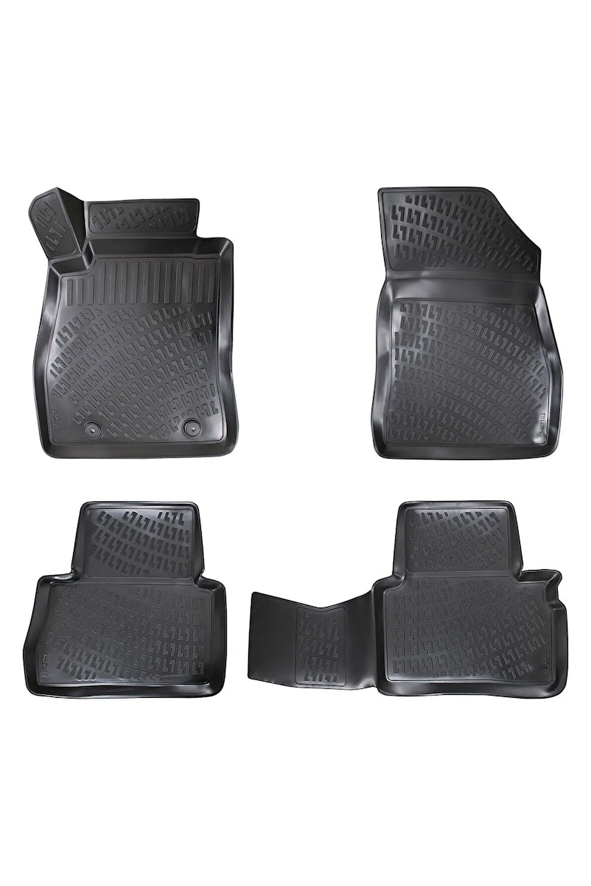 Nissan Juke 2015 Araca Özel Tasarım 3D Havuzlu Paspas