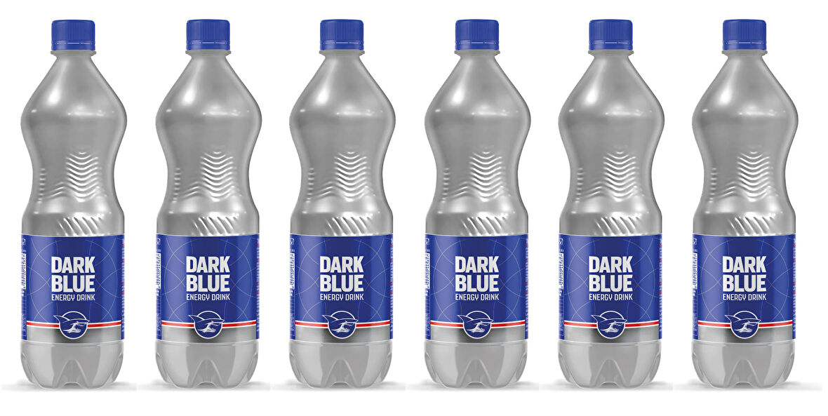 Dark Blue Enerji İçeceği 1 Lt X 6 Adet