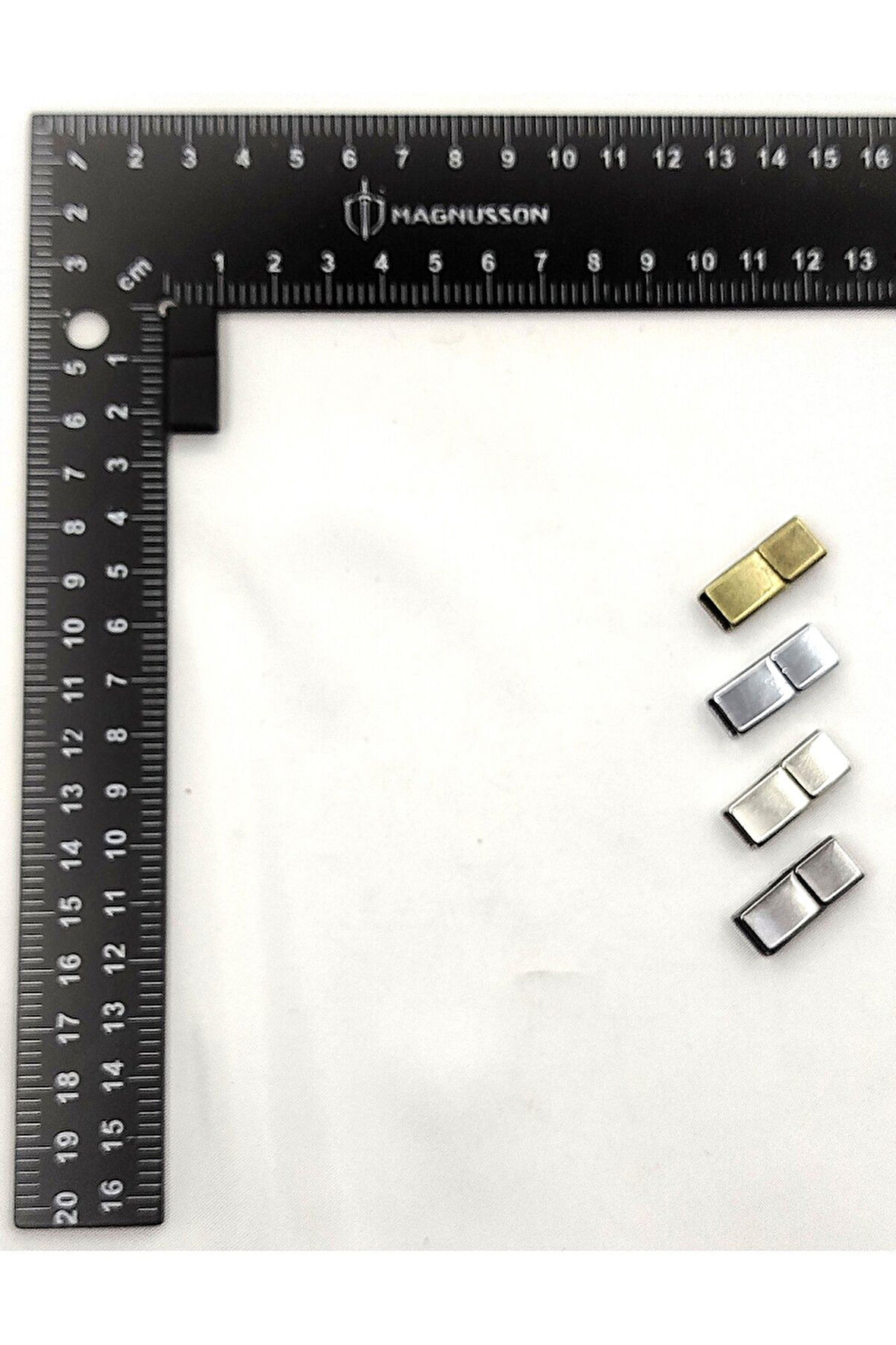 4x8 MM DERİ BİLEKLİK KİLİTİ MIKNATISLI KİLİT (5 ADET)