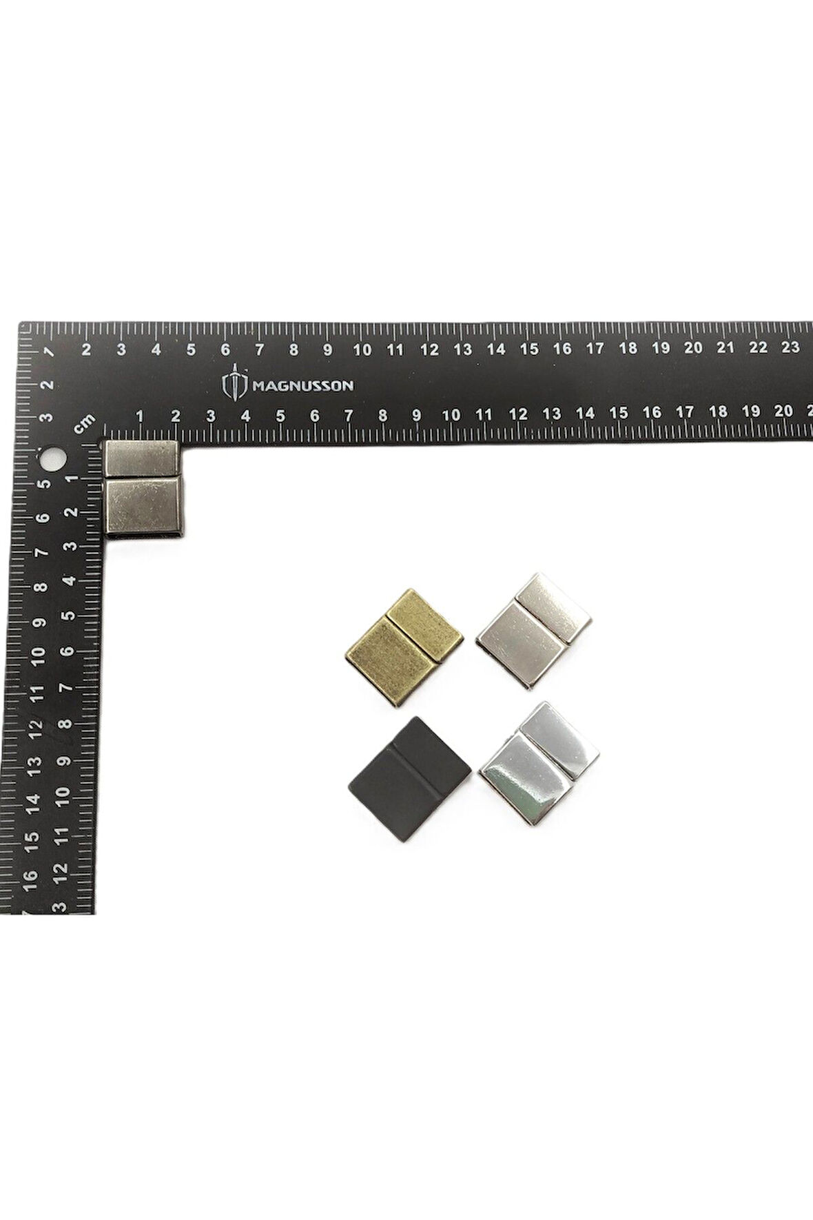 5x20 MM DERİ BİLEKLİK KİLİTİ MIKNATISLI KİLİT (10 ADET)