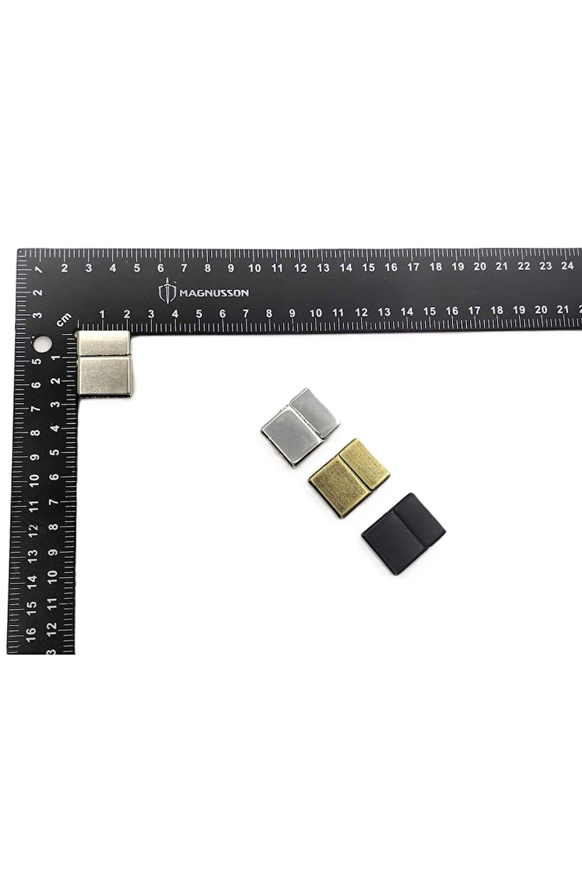 5x20 MM DERİ BİLEKLİK KİLİTİ MIKNATISLI KİLİT (20 ADET)