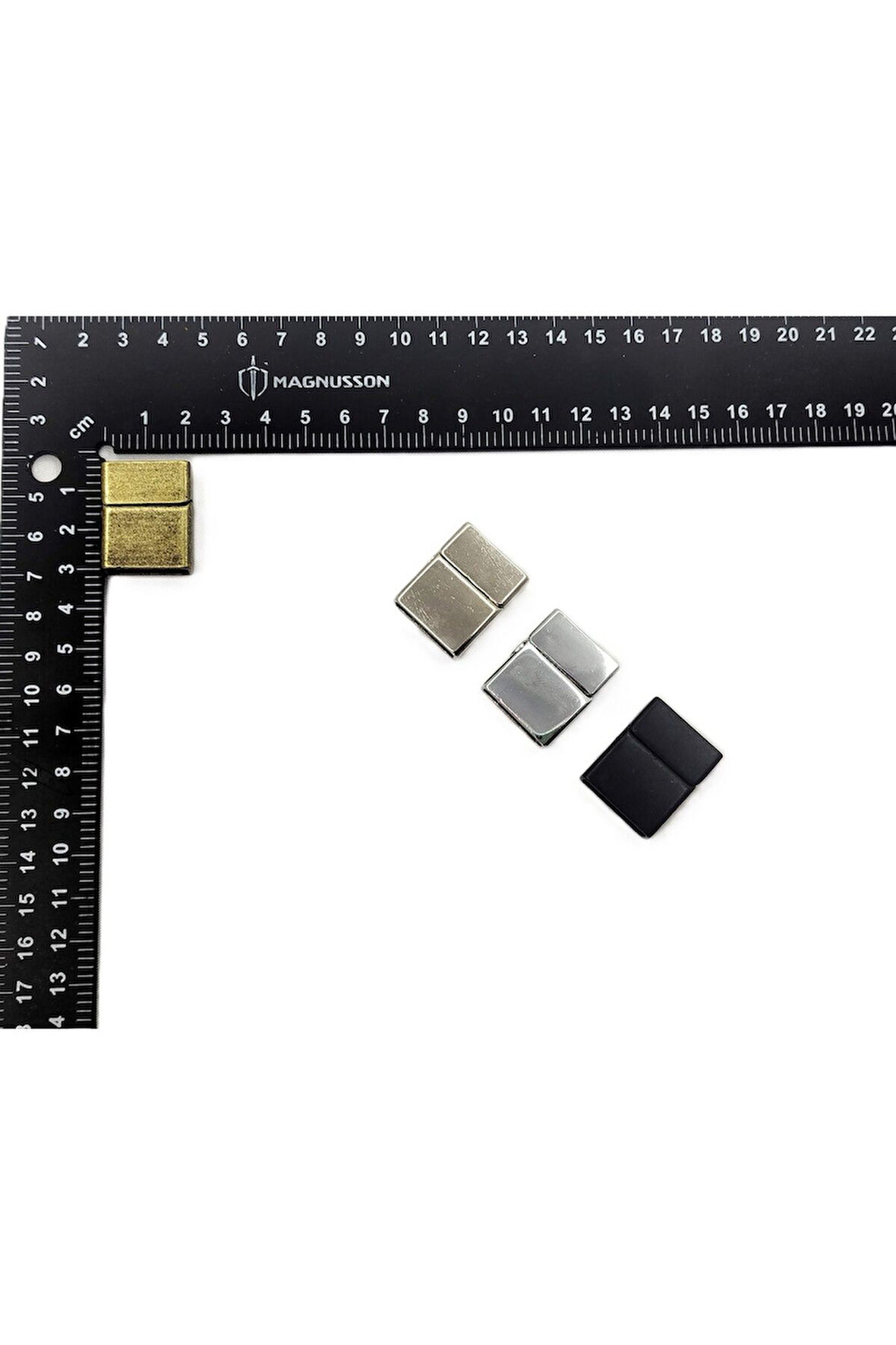 5x20 MM DERİ BİLEKLİK KİLİTİ MIKNATISLI KİLİT (20 ADET)