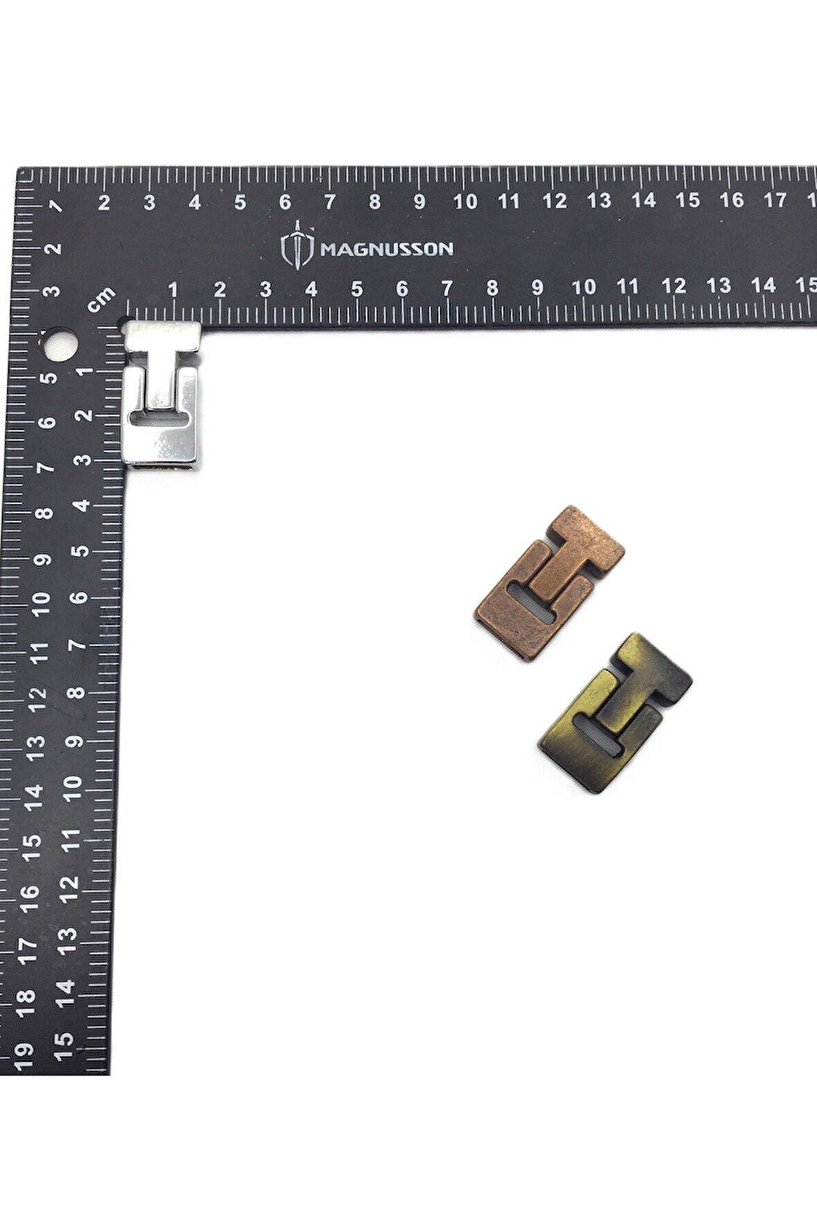 3x14 MM DERİ BİLEKLİK KİLİTİ MIKNATISLI KİLİT (20 ADET)