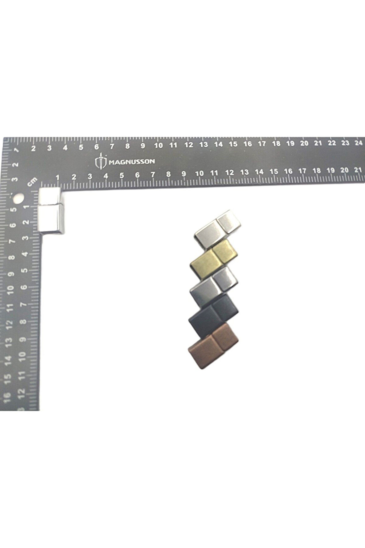 6x12 MM DERİ BİLEKLİK KİLİTİ MIKNATISLI KİLİT (5 ADET)