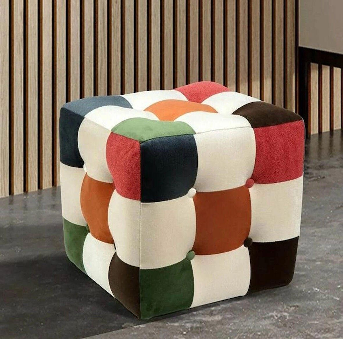 ELİF PATCHWORK PUF