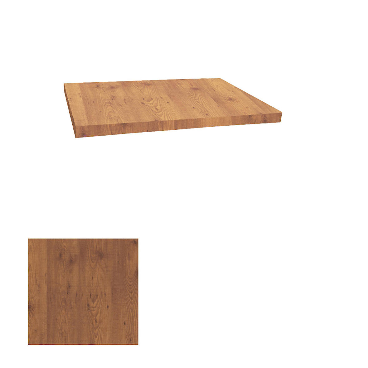 Laminat Masa Tablası (100x100) - Novacento