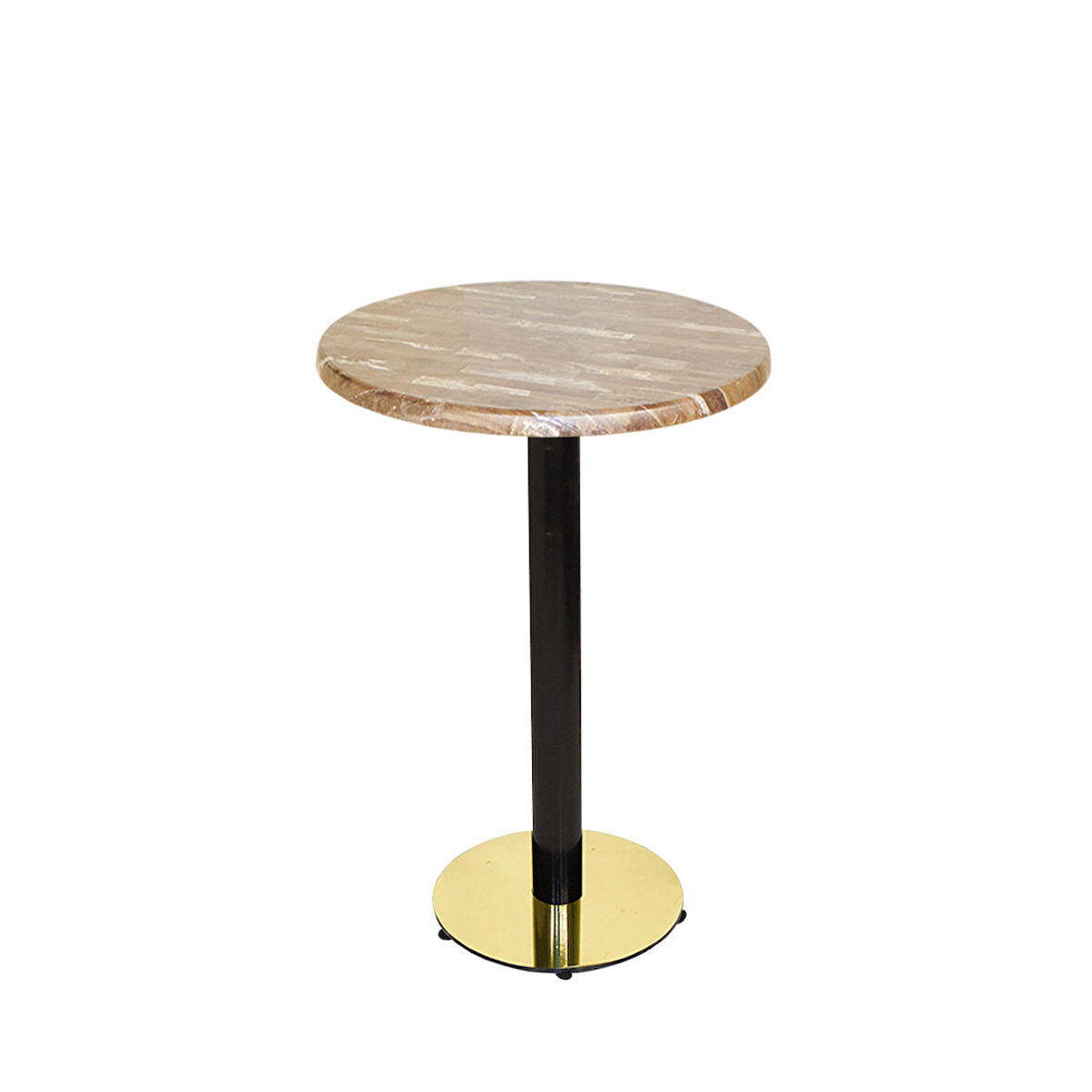 Bistro Masa (Karanfil Gold Werzalit Yuvarlak Q 60cm) - Maracaibo