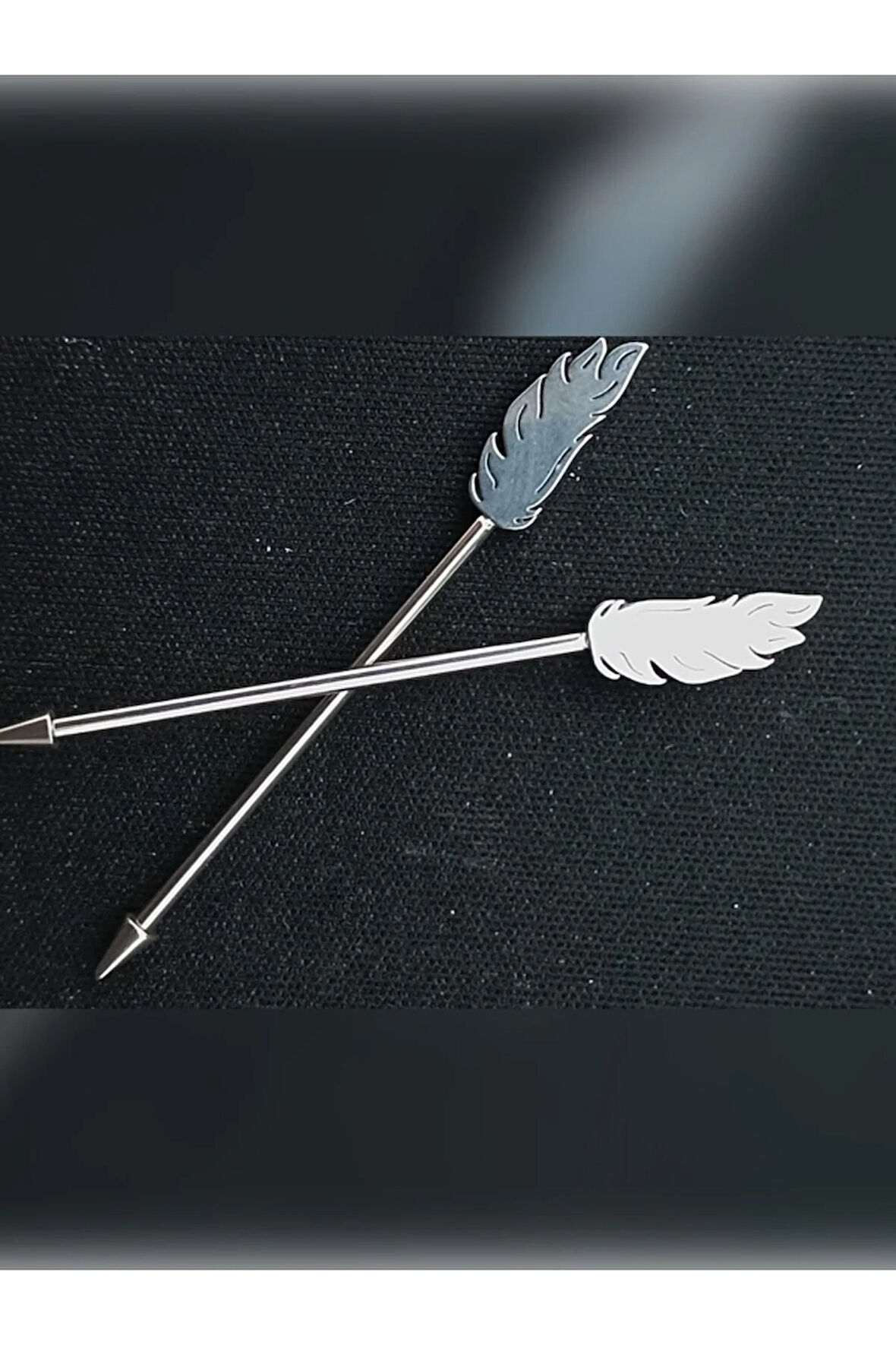 Tüy Ok Çelik Köprü Piercing