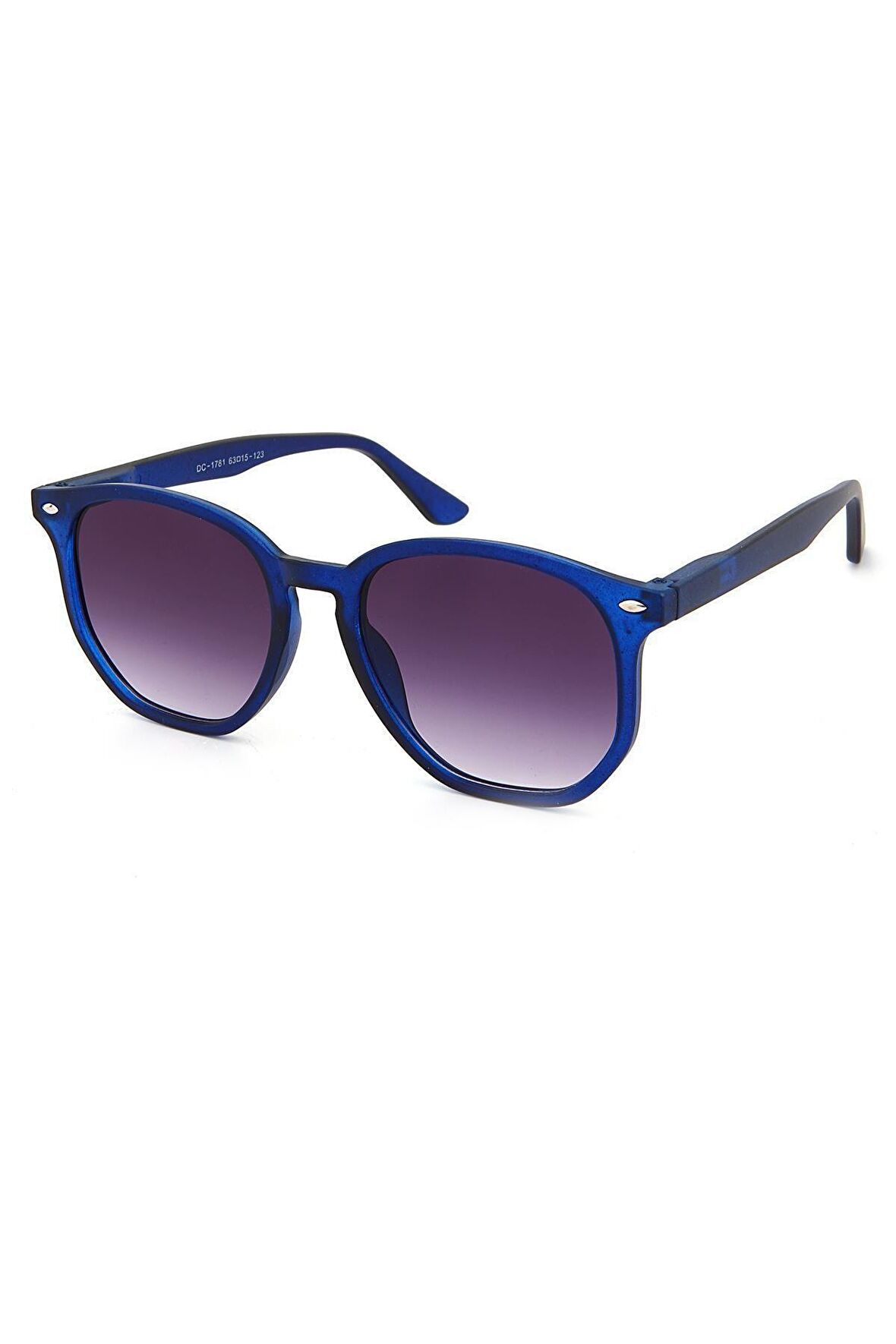 Di Caprio Unisex Mavi Güneş Gözlüğü DC1781C