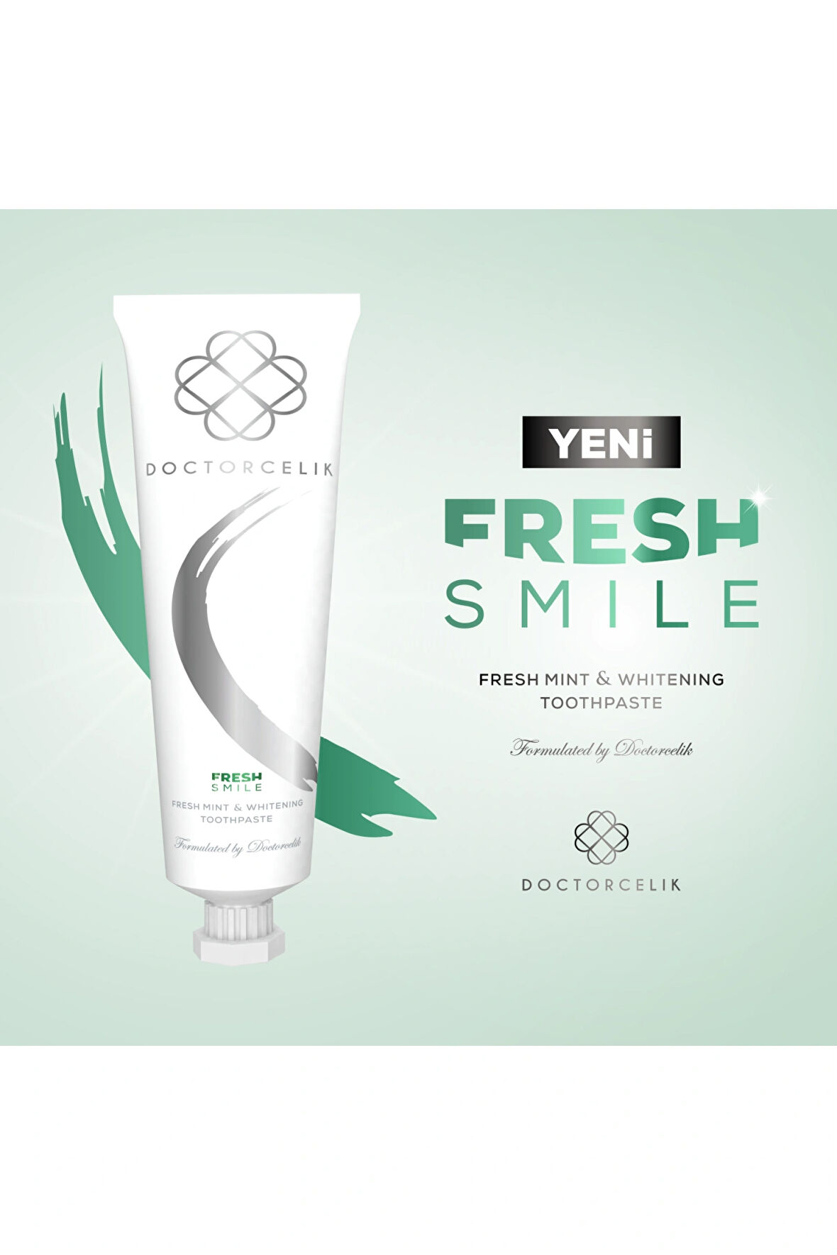 Doctorcelik Fresh Smile Diş Macunu 100 Ml