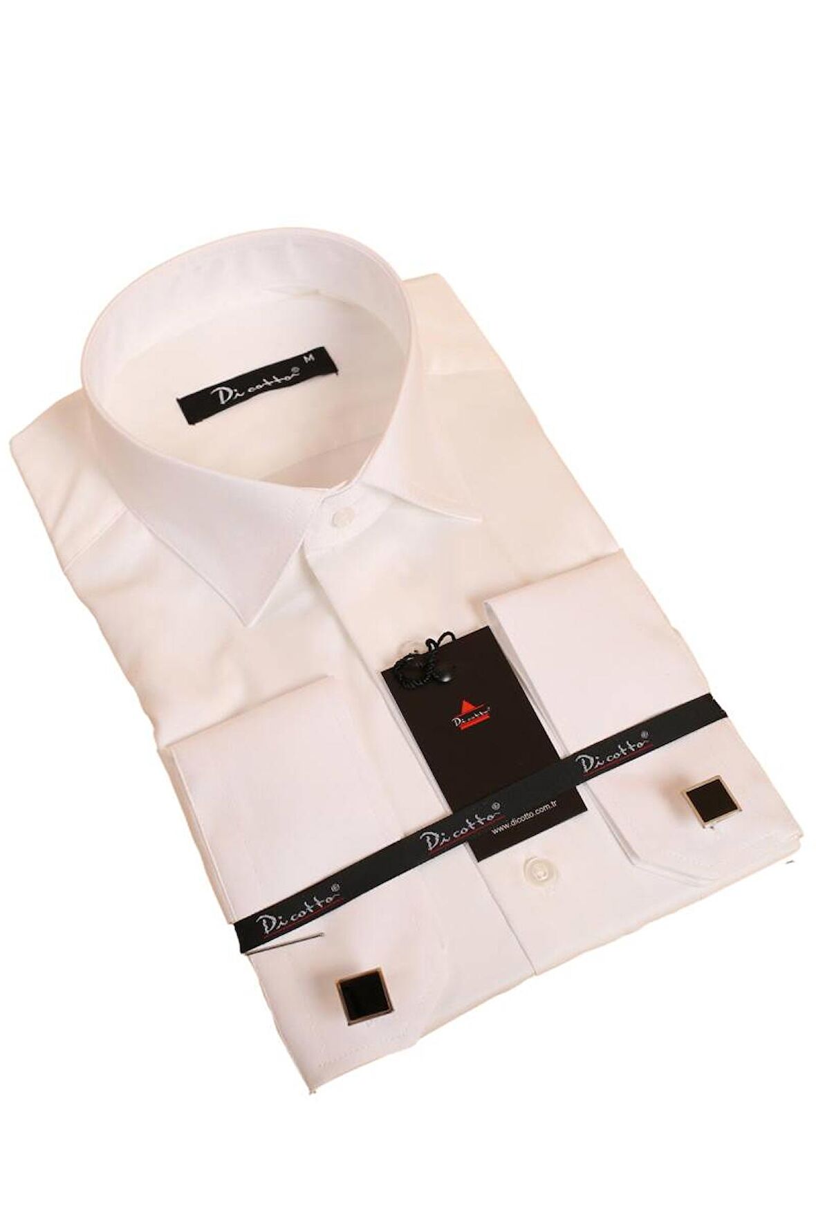 Krem Rahat Kesim Micro Kumaş Kol Düğmeli Regular Fit Erkek Gömlek - 190-10