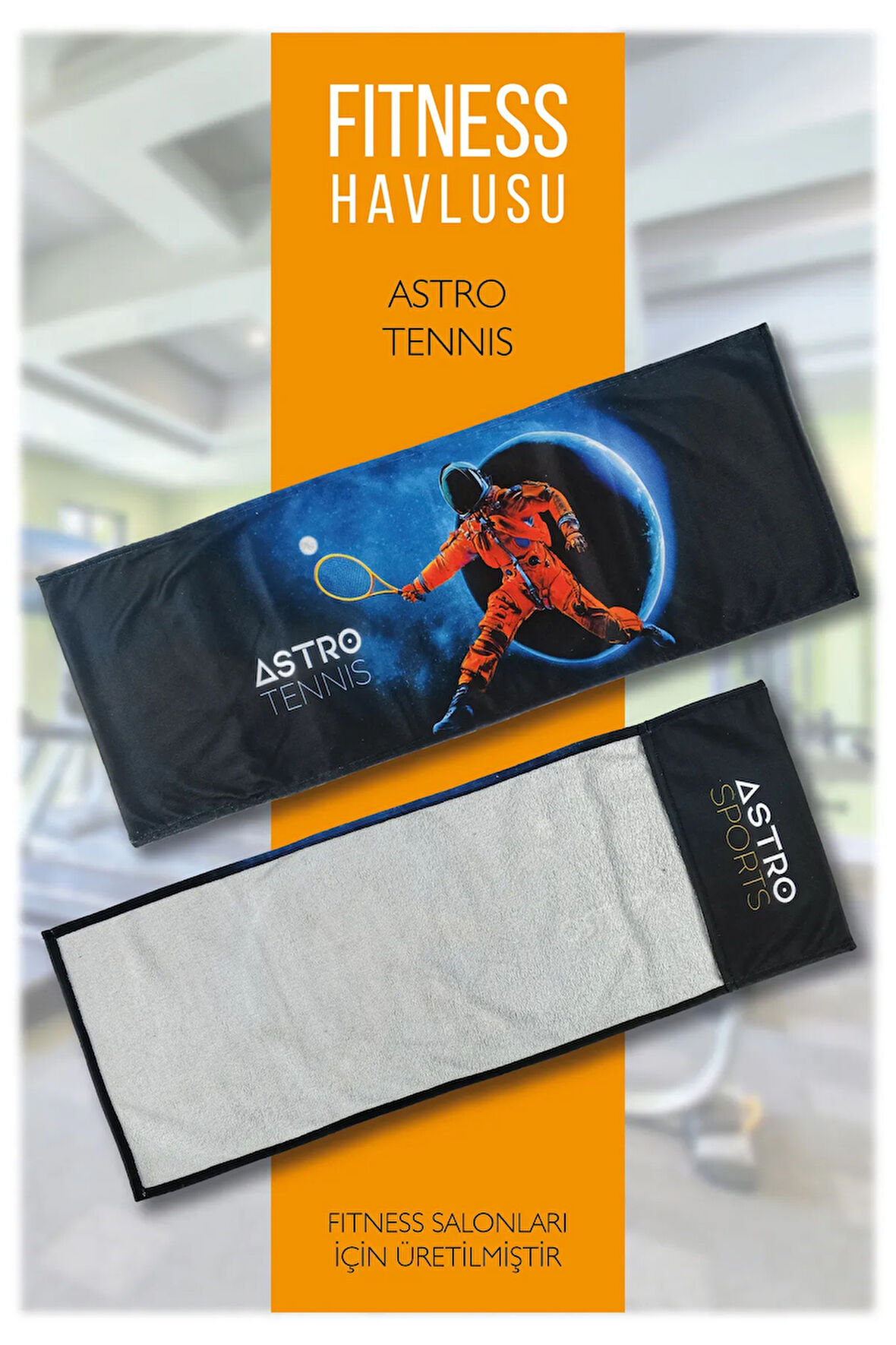 Fitness Havlusu, Spor Havlusu, Astro Havlu Serisi