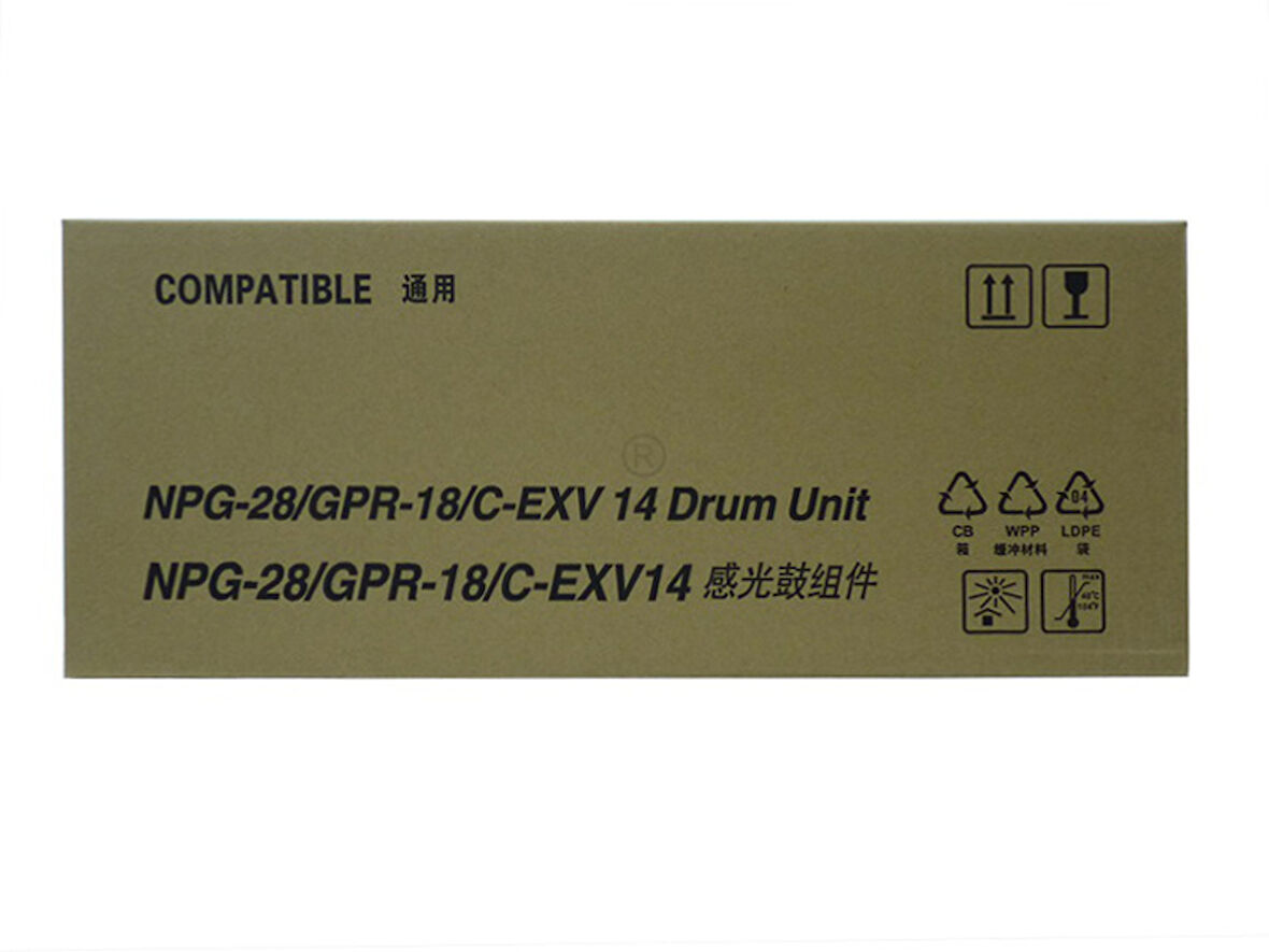 Canon C-EXV 14 Drum Unit Muadil, IR 2016, 2018, 2022, 2025 , 2030, 2318