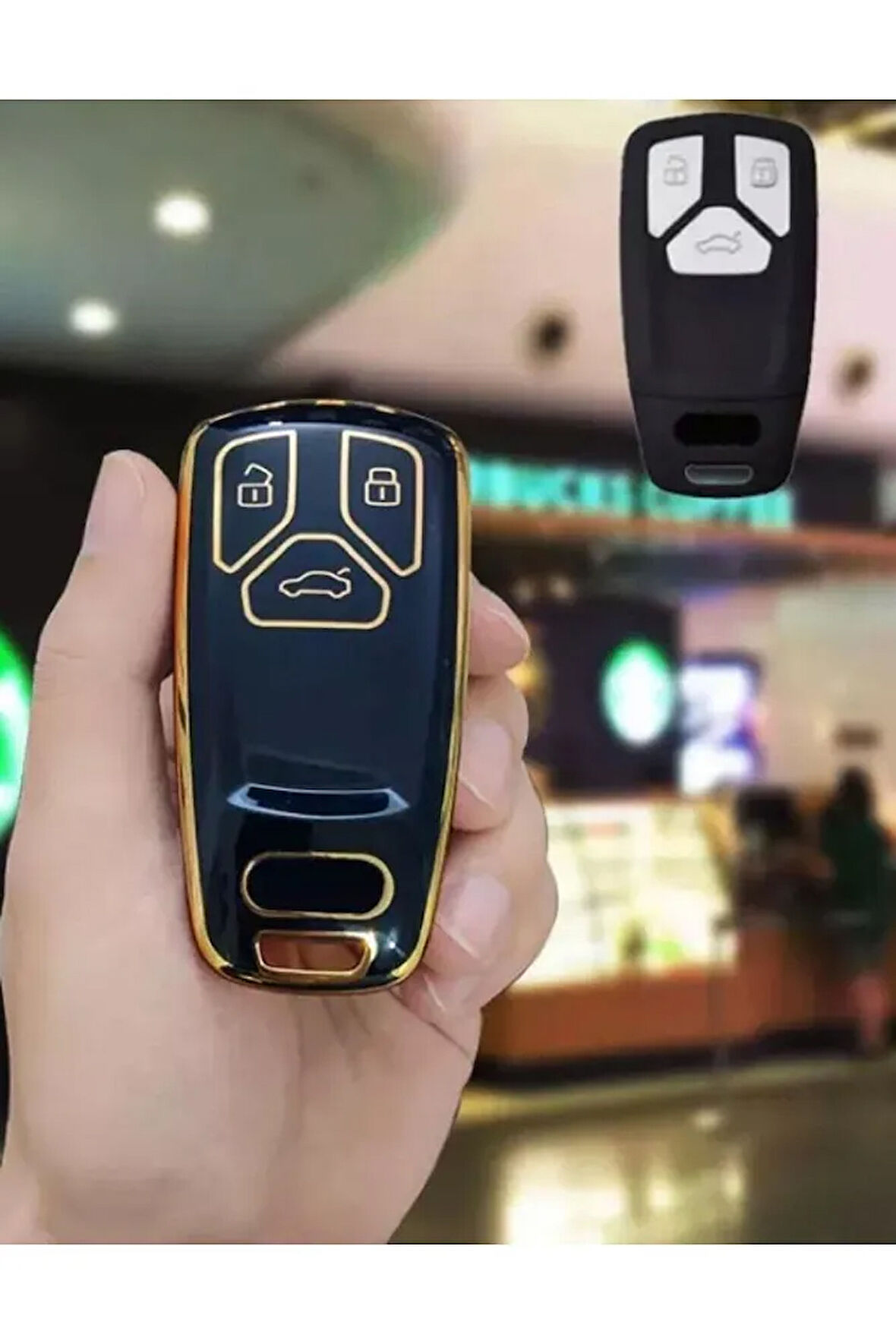 Audi A6 A5 Q7 S4 S5 S7 A4 B9 A41 4m 8w Q5 Tt Tts Rs 8s Anahtar Koruma Kılıf 2.resime Bakınız