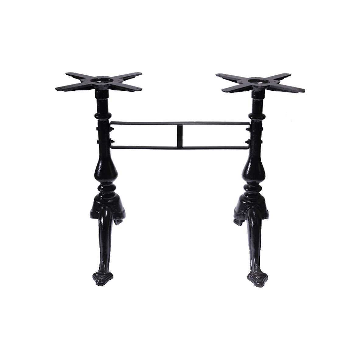 Döküm Ayak İkili BY-3001