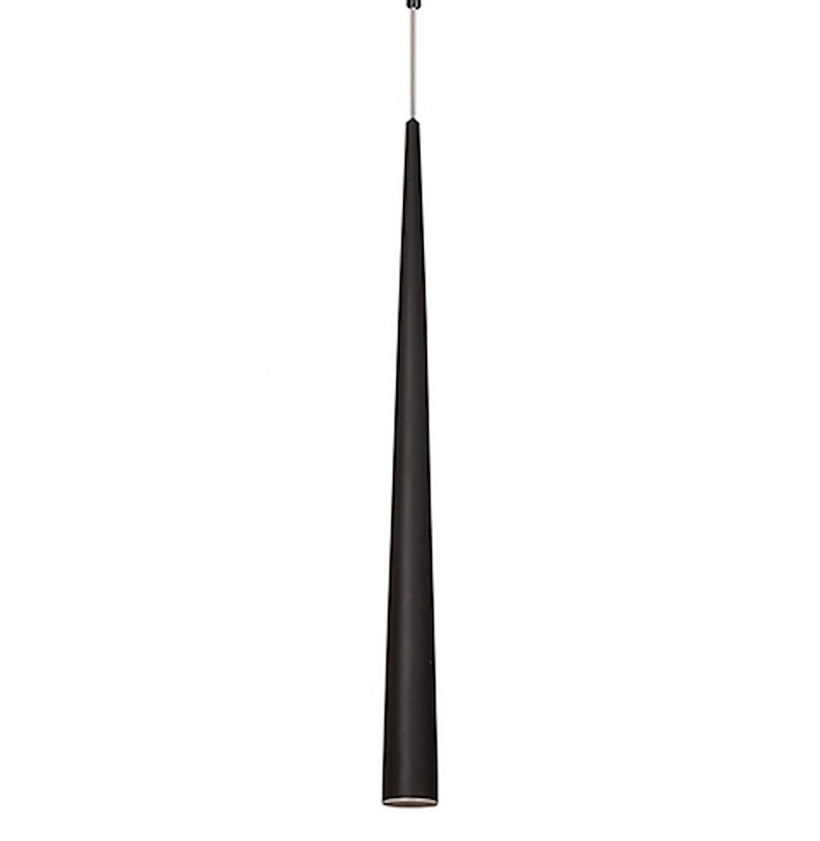 DCR3022E E27 Duylu 70cm Konik Boru Sarkıt