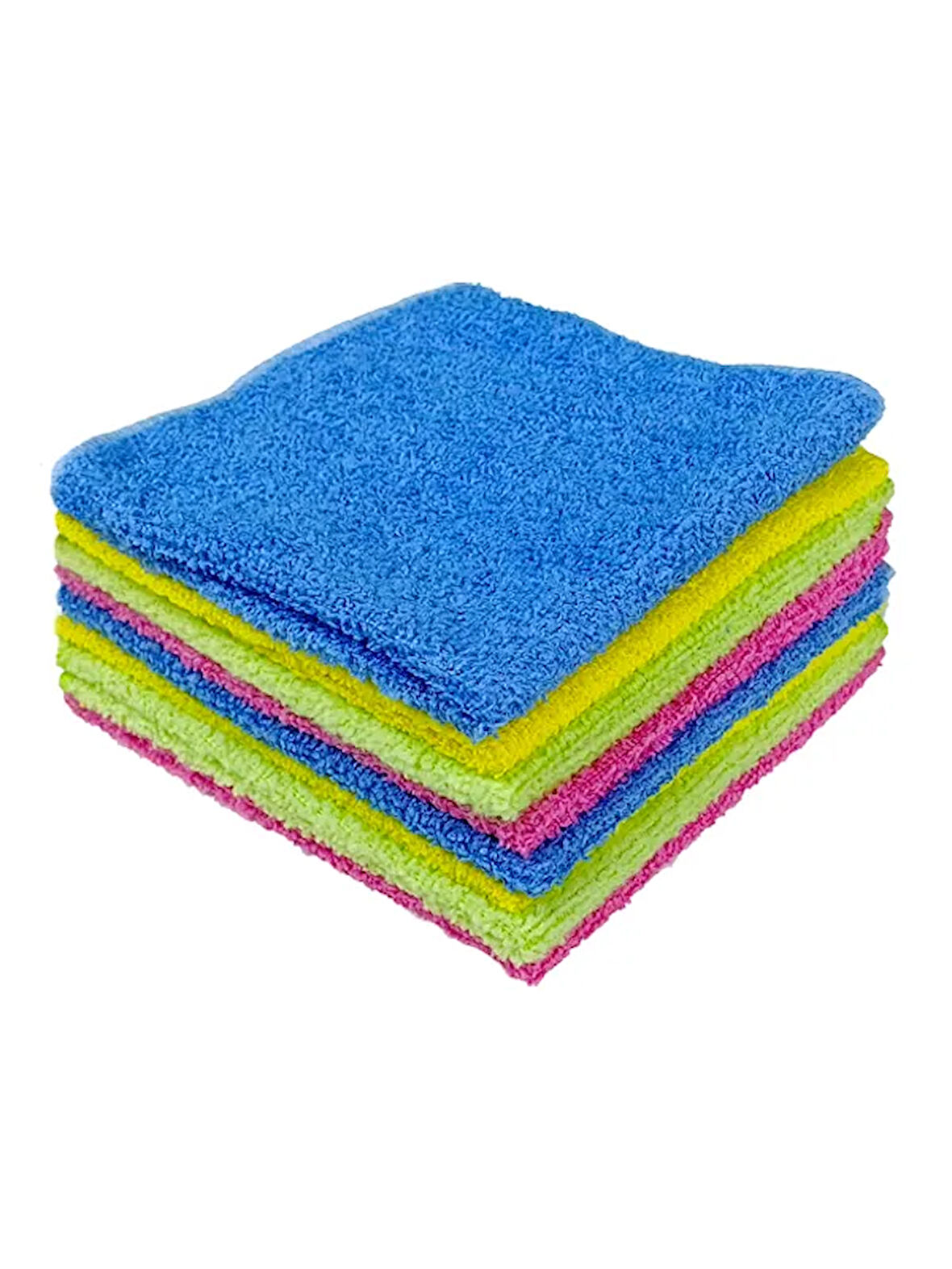 Mikrofiber Temizlik Bezi - 8 Adet
