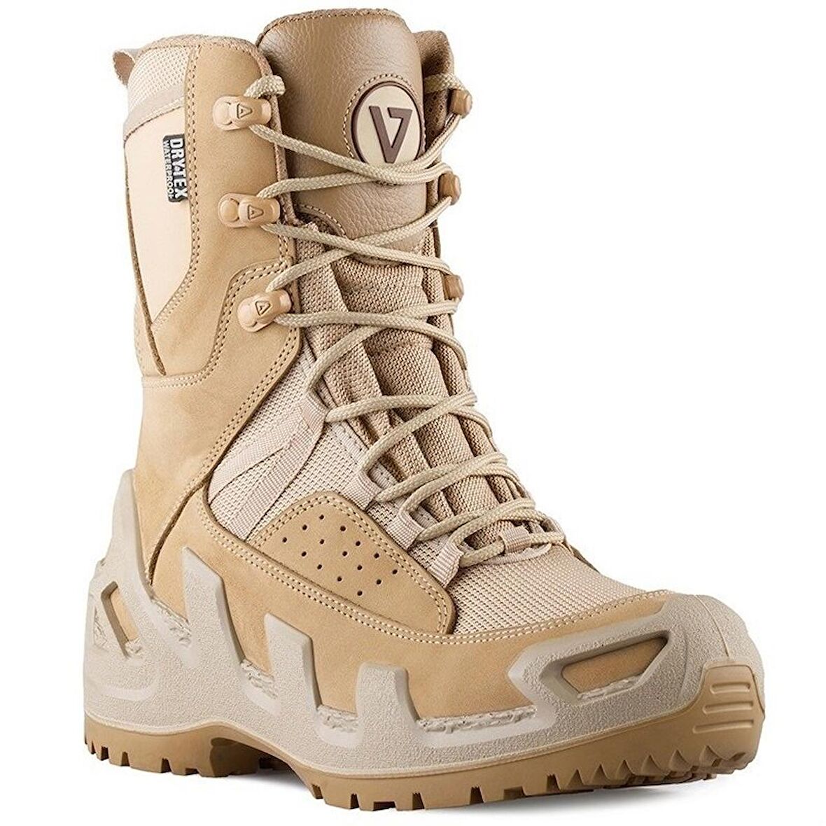 Vaneda Tactical 1191 Pro Mid On Duty Bej Nubuk Bot