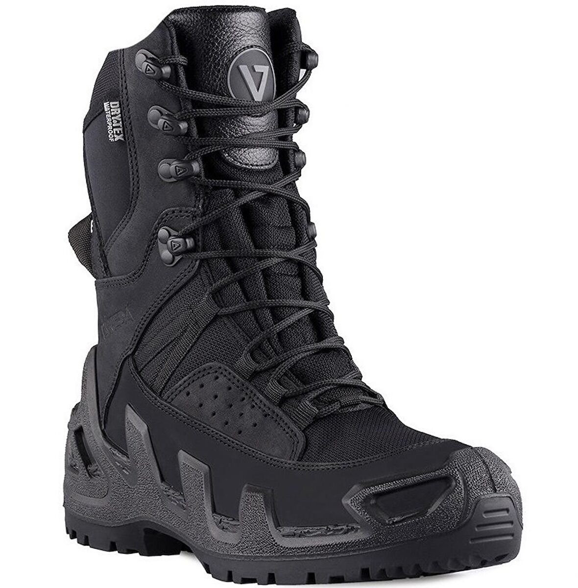 Vaneda Tactical 1191 Pro Mid On Duty Siyah Nubuk Bot