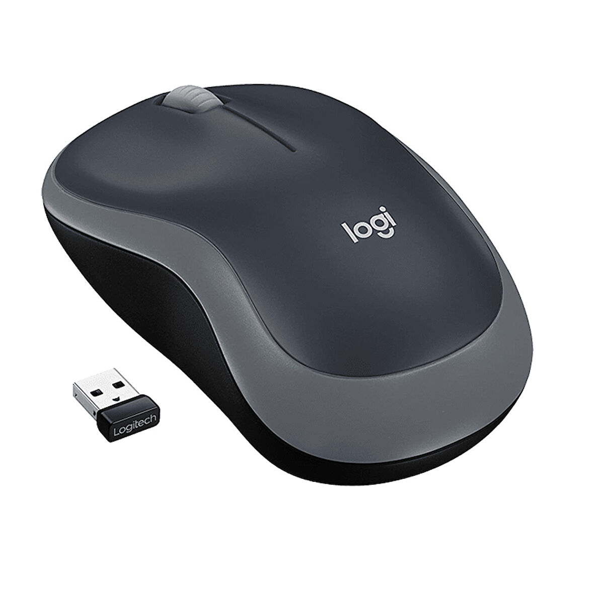 LOGITECH M185 GRİ KABLOSUZ MOUSE (4172)