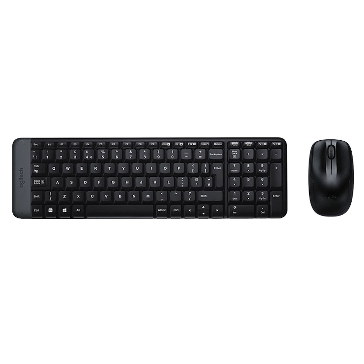 LOGITECH MK220 Q TR SIYAH KABLOSUZ KLAVYE+MOUSE SET (4172)