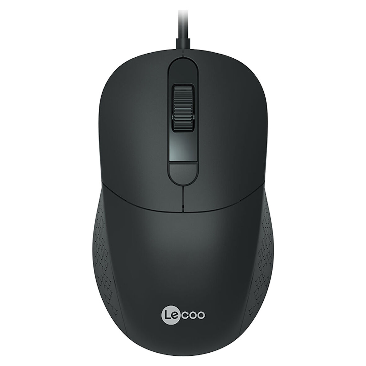 LECOO MS102 800/1200/1600 DPI 4 TUŞLU USB KABLOLU OPTİK MOUSE (4172)