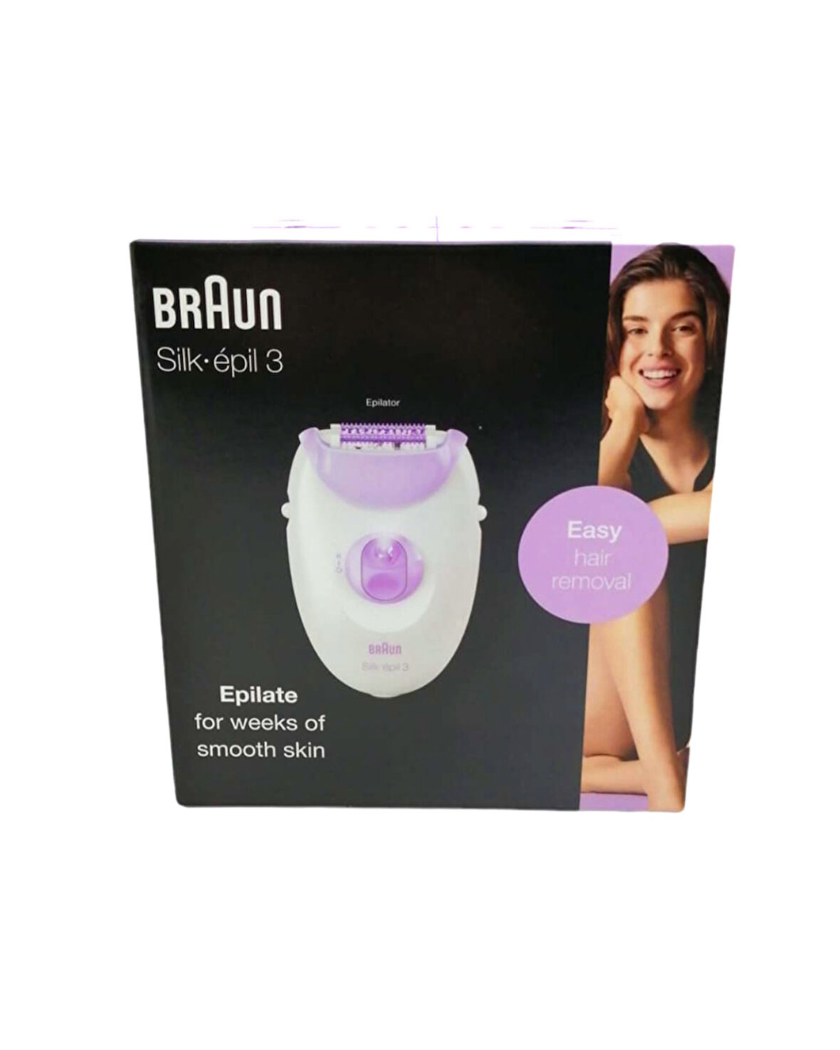 BRAUN SE3-170 EPİLATÖR EPİLASYON CİHAZI SİLK.EPİL 3 PERF. (4172)